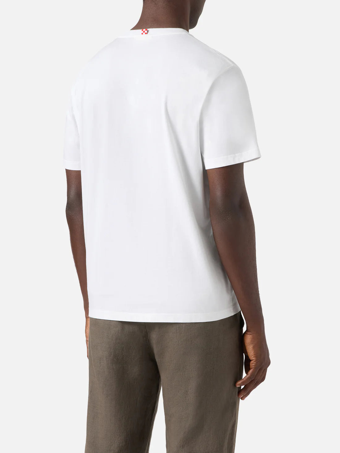 MC2 SAINT BARTH T-shirt Uomo  AUSTIN 01981L GOLDEN HOUR 01N EMB