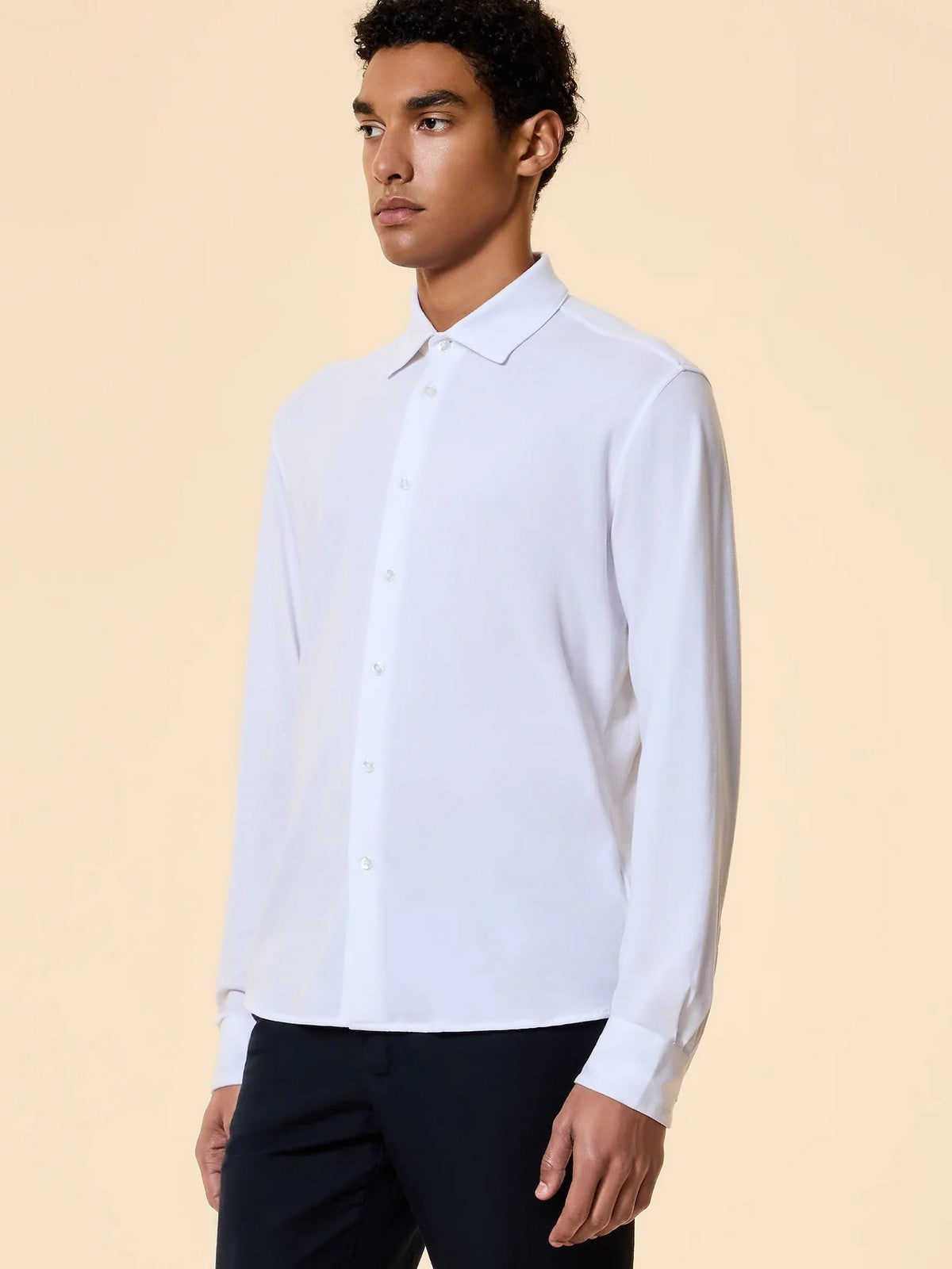 RRD Camicia Uomo  26257 09 09 WHITE