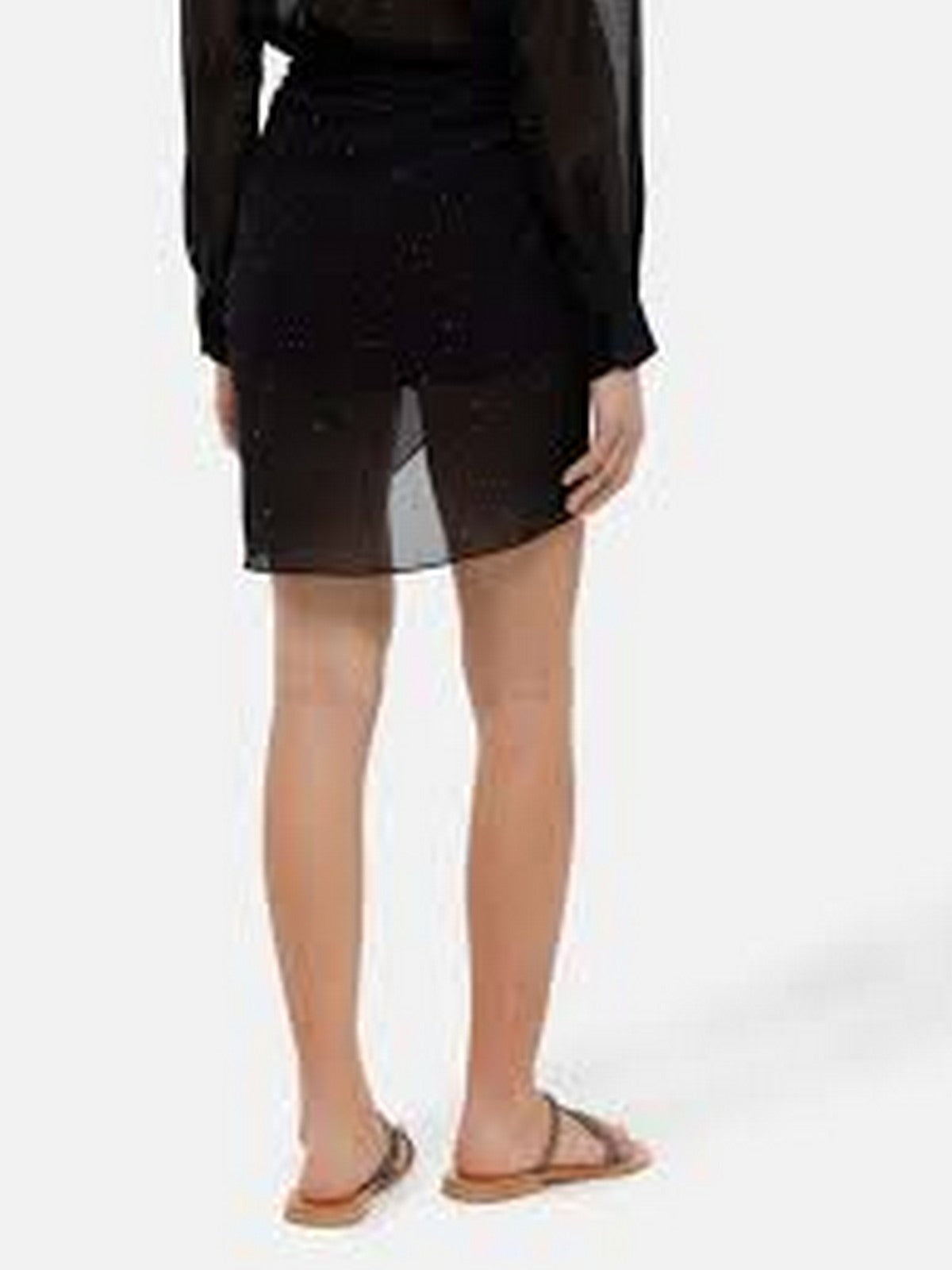 MC2 SAINT BARTH Pareo Donna  SERY 08786L GEORGETTE STRASS 00