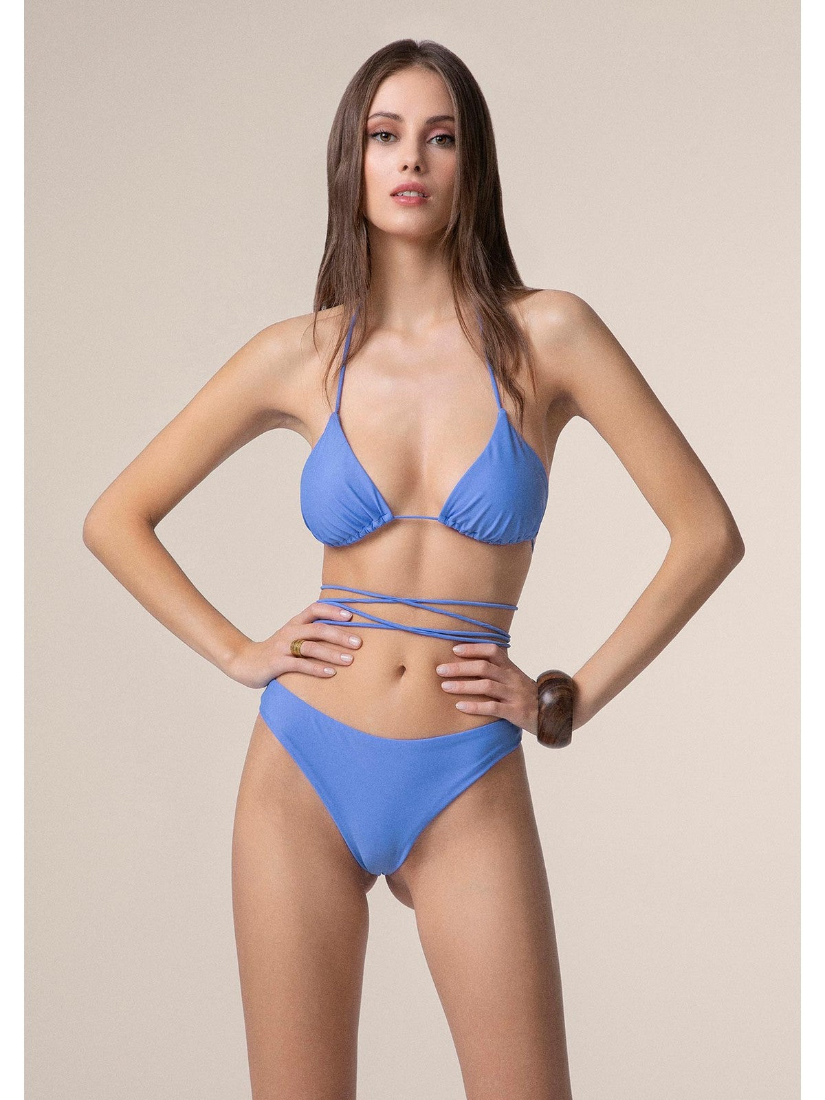 ME FUI Costume da bagno Donna  MF25-0100_SB SKY BLUE gioboutiqueweb