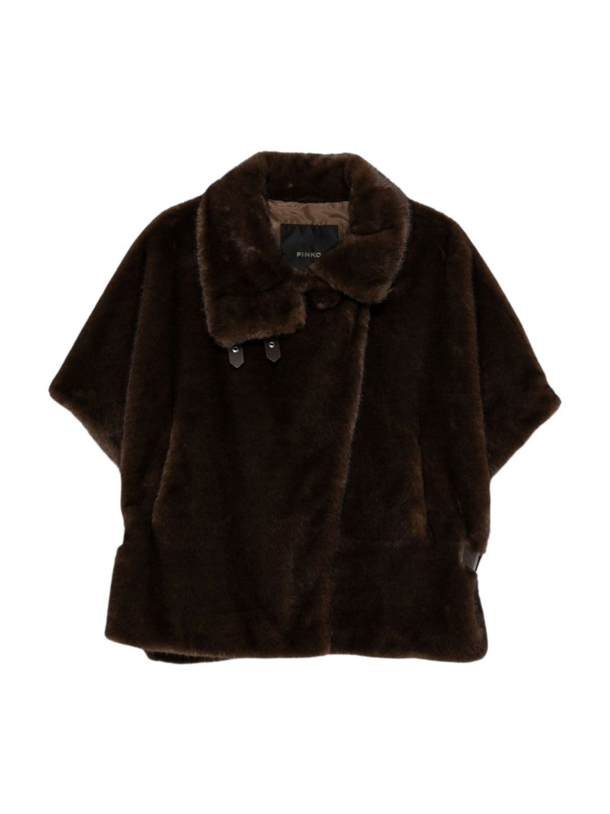 PINKO Pelliccia Donna COMODINO CAPPA 103837-A2PI D49 BEIGE - INTENSO
