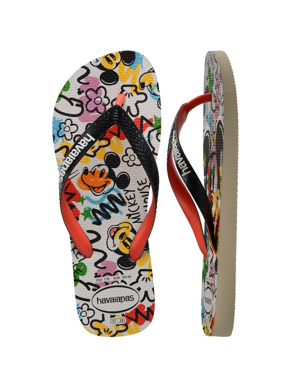 Havaianas Flip Flip Mujer Hav. Disney Stylish 4123500.7461 beige