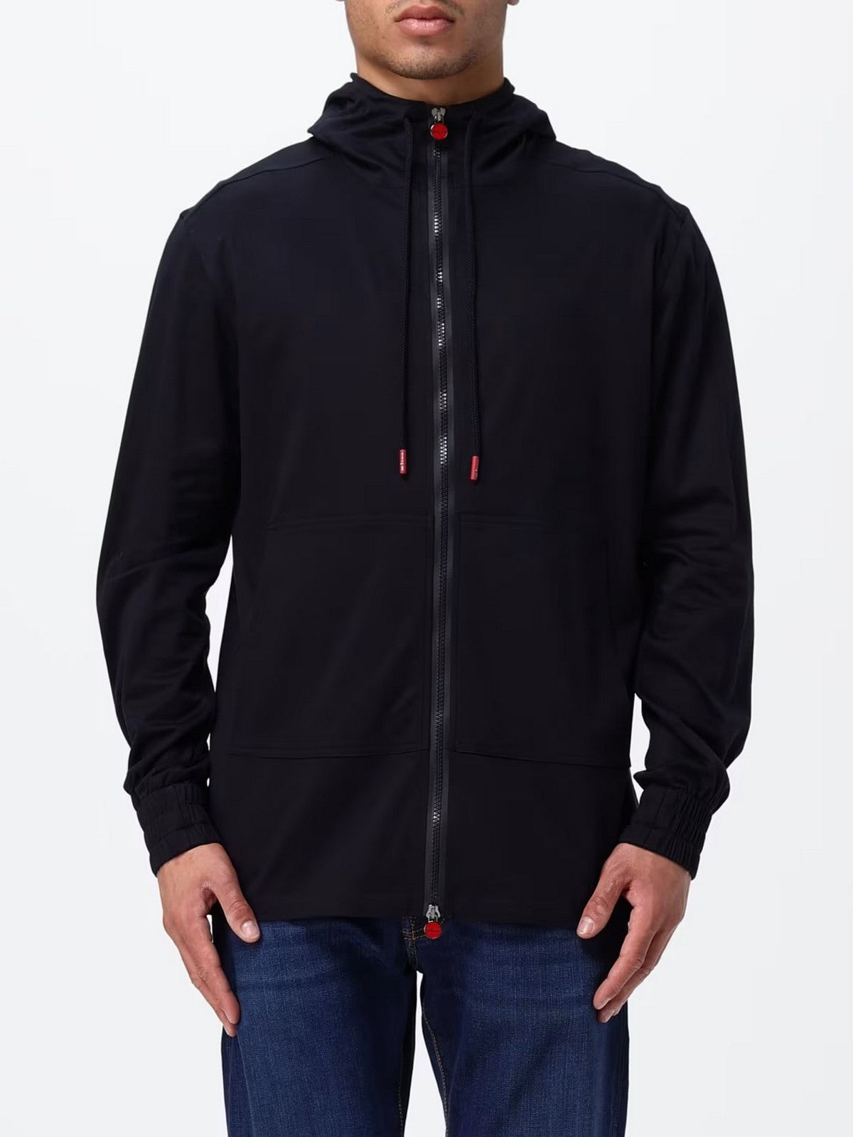 KITON Felpa Uomo  UMC010K06R491102L BLUE