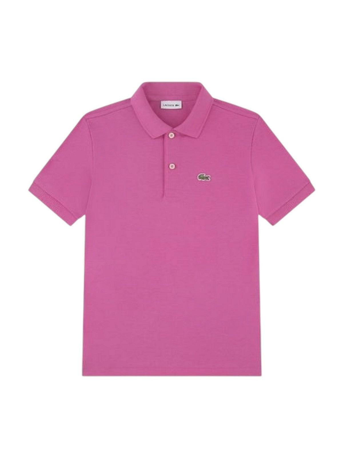 LACOSTE KIDS Polo Unisex bambino LCB NON-ORGANIC PETIT PIQUE PO 947354 GLH FUXIA