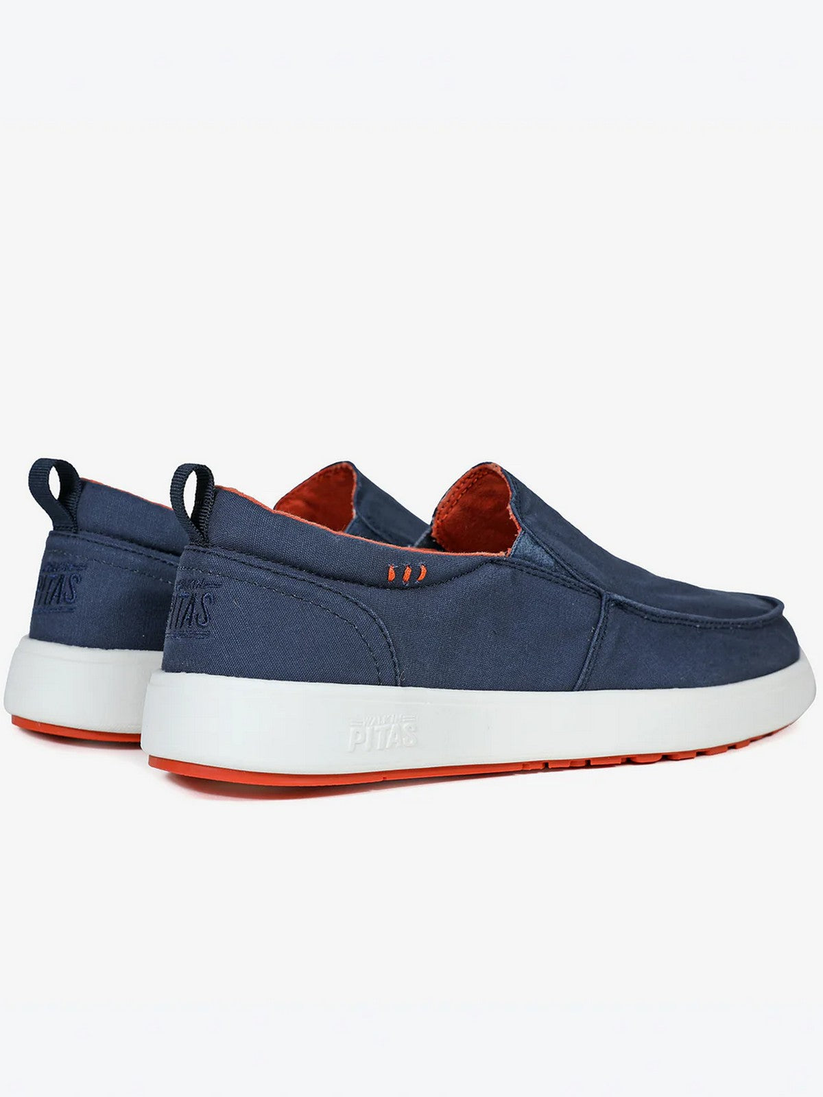 PITAS Mocassin Homme ISCHIA PERISCOPE Bleu