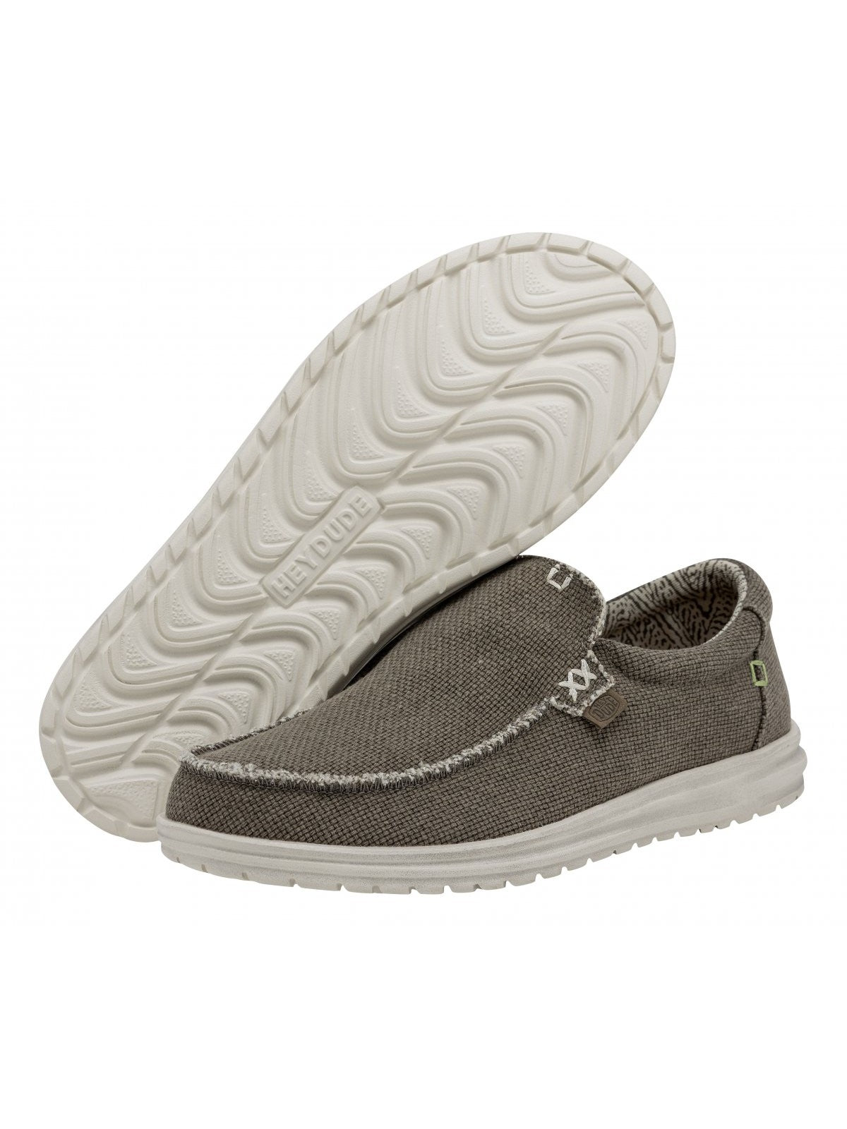 HEY DUDE Mocassino Uomo  HD.40124 2BS FOSSIL gioboutiqueweb