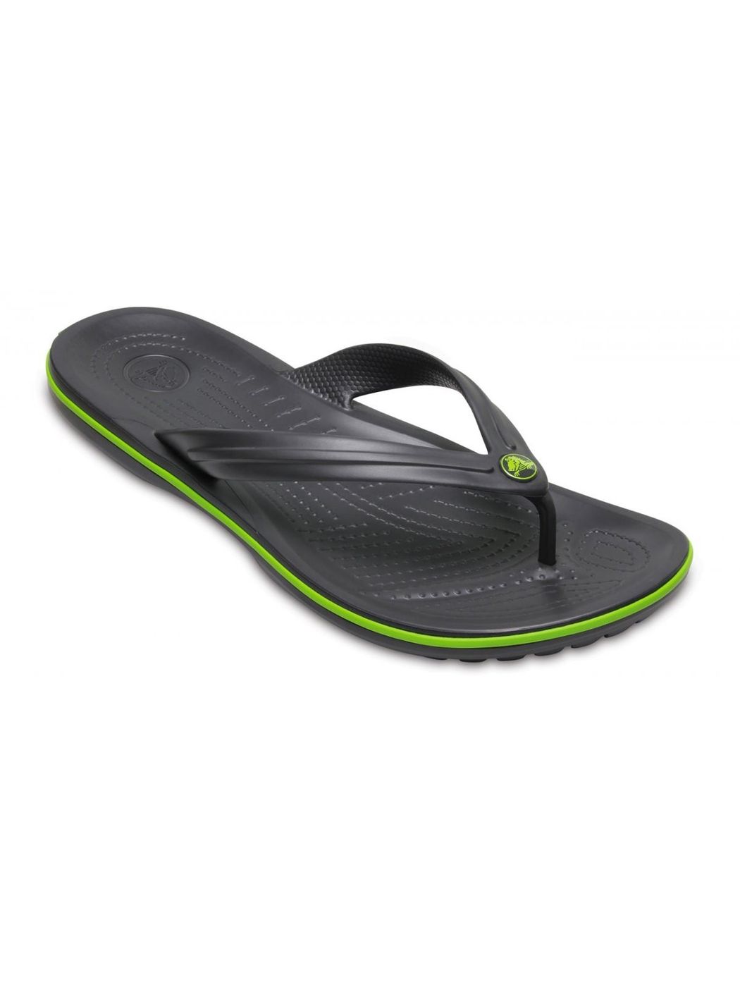 Crocs Flip Flops Man Crocband Flip 11033 0A1 Grau