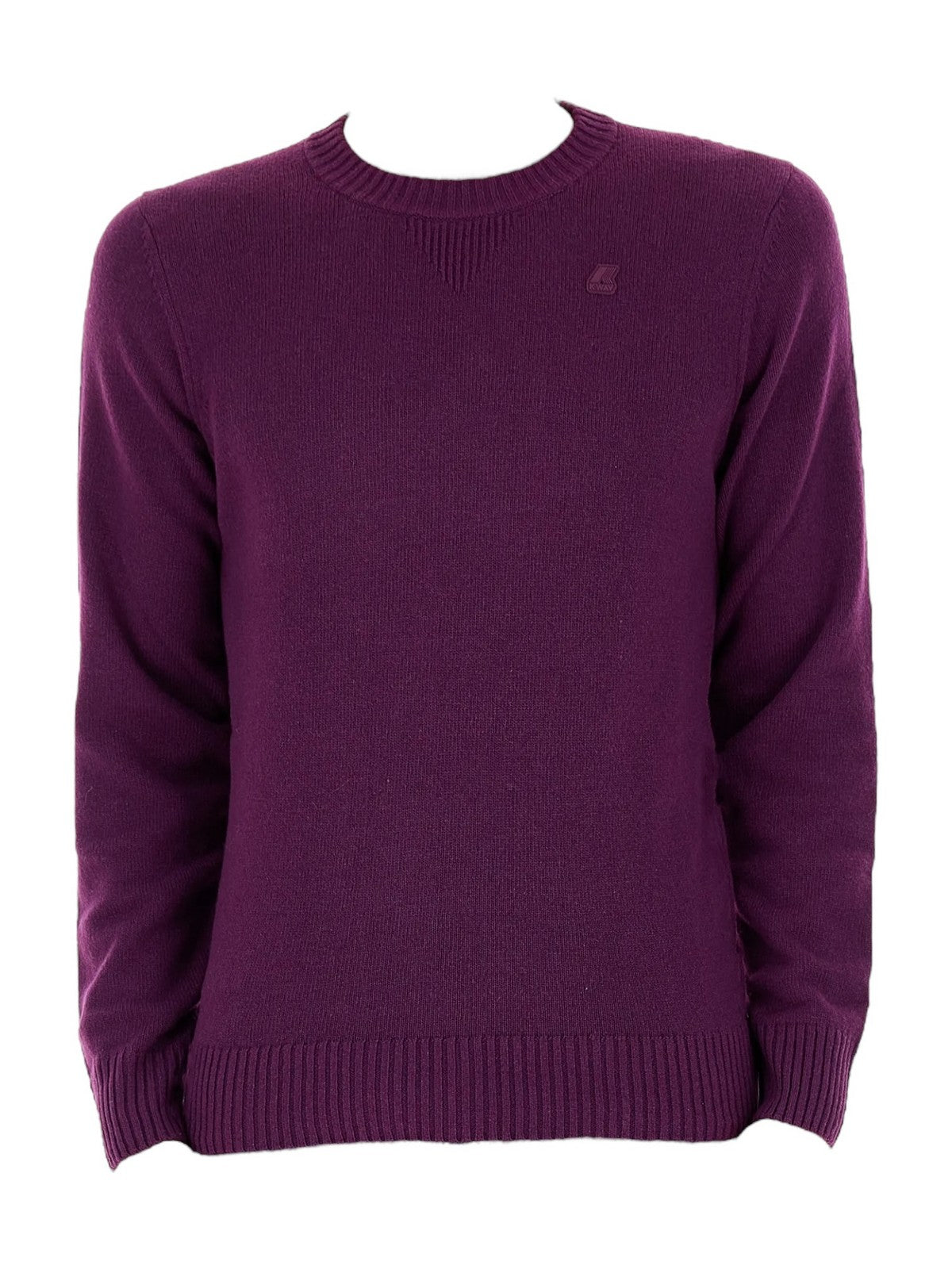 SWEATER K-WAY MAN SEBASTIEN LAMBWOUOL K2112PW XBZ Viola