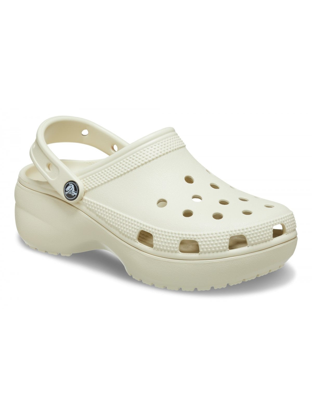 Crocs Ciabatta Woman Classic Plateforme Clog W 206750 2Y2 BEIGE