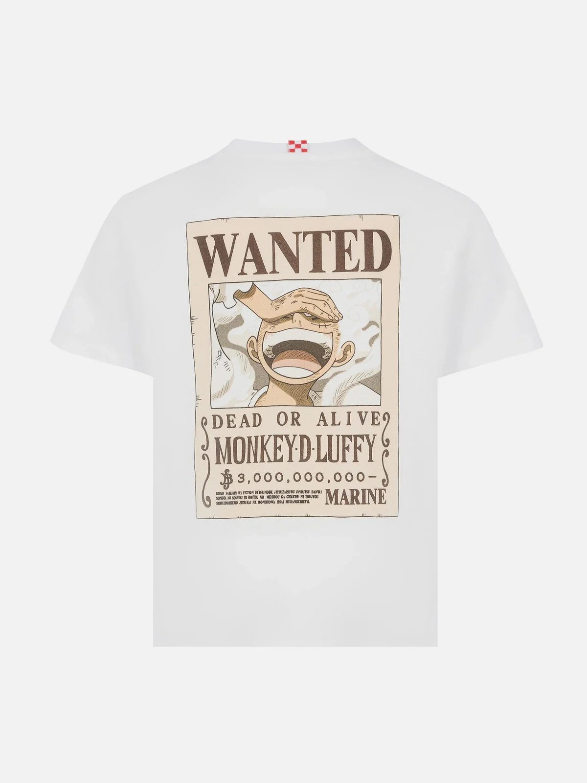 MC2 SAINT BARTH T-shirt Uomo  PORTLAND 03984L ONE PIECE WANTED LUFFY 01N