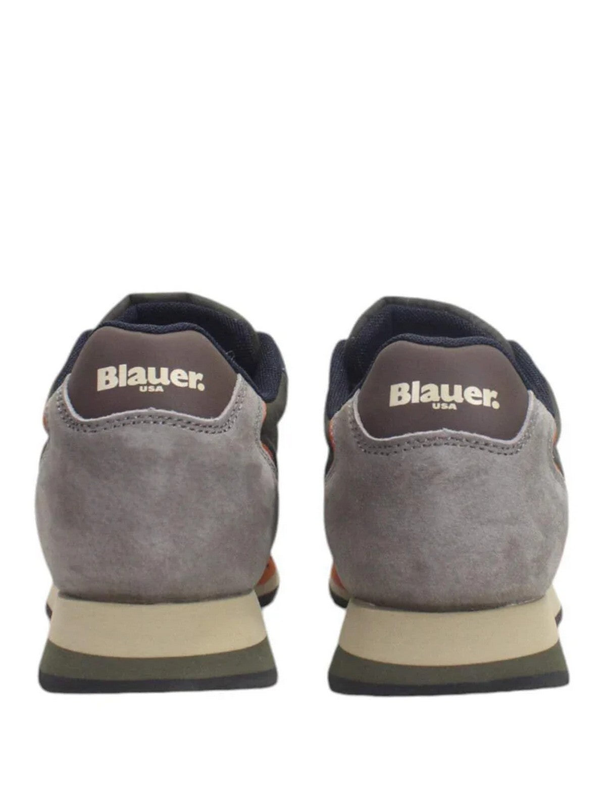 BLAUER Sneaker Uomo QUEENS F4QUEENS01/WAX NVY/MIL Blu gioboutiqueweb