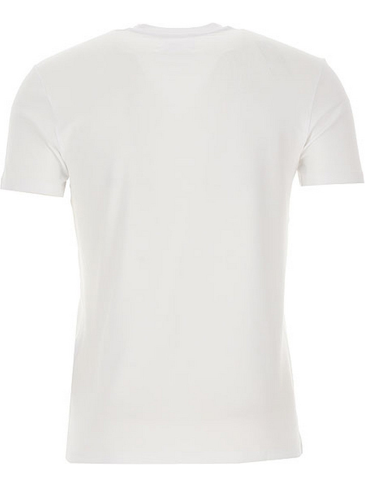 Emporio Armani T-Shirts und Männerstange 8n1tf0 1JCDZ 0100 Weiß