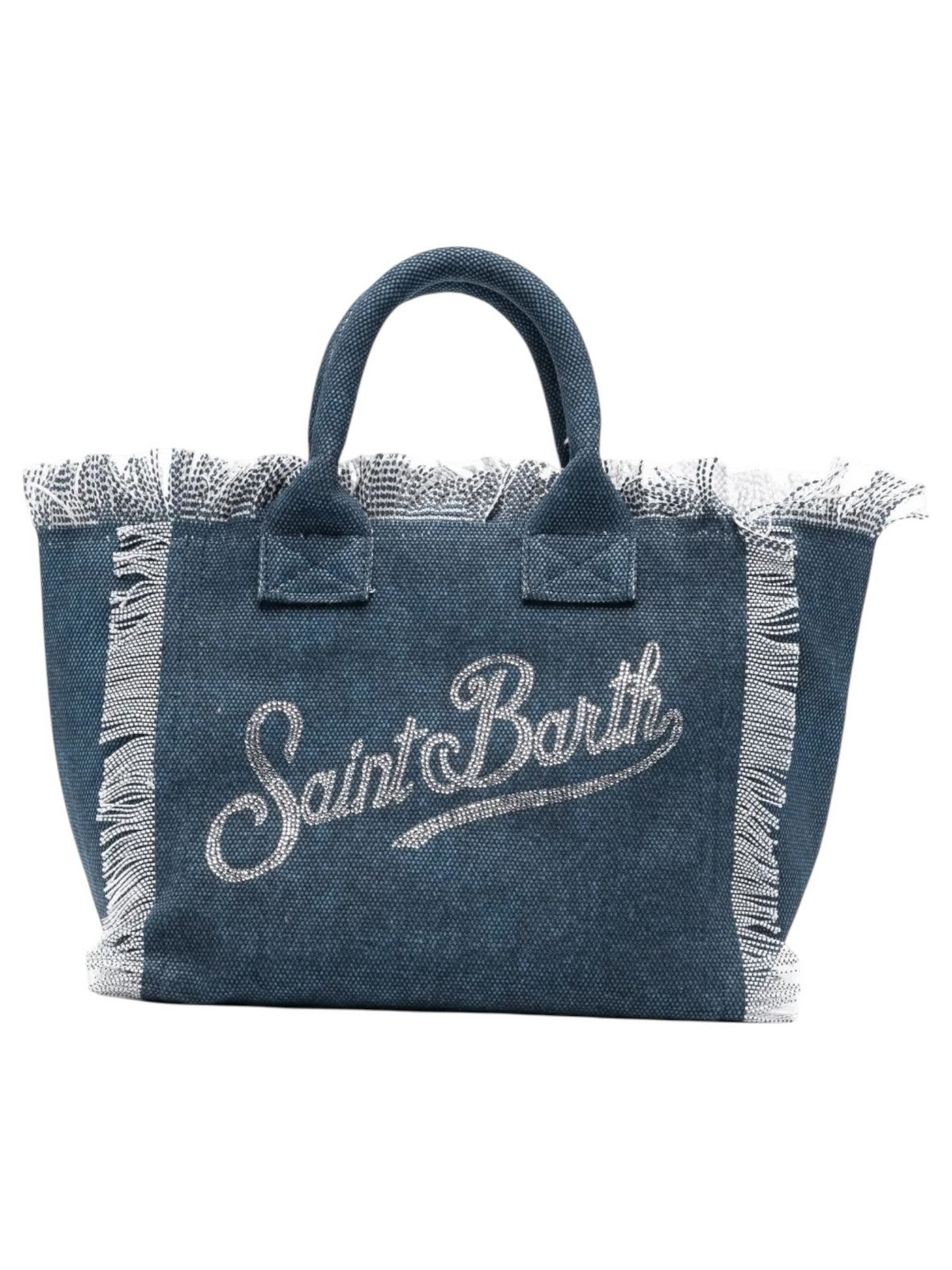 MC2 SAINT BARTH Borsa Donna  VANITY 07486L INDIGO STRASS