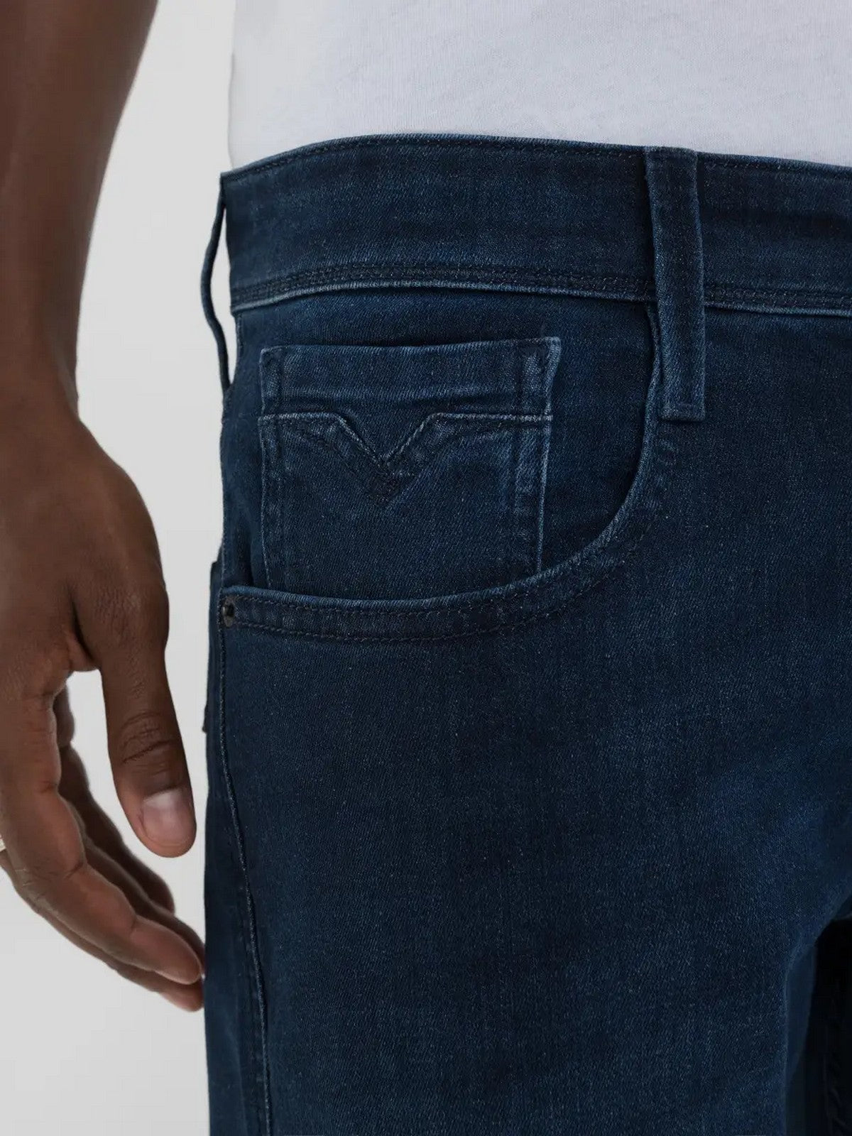REPLAY Jeans Uomo  M91400041AC38 007 Blu gioboutiqueweb