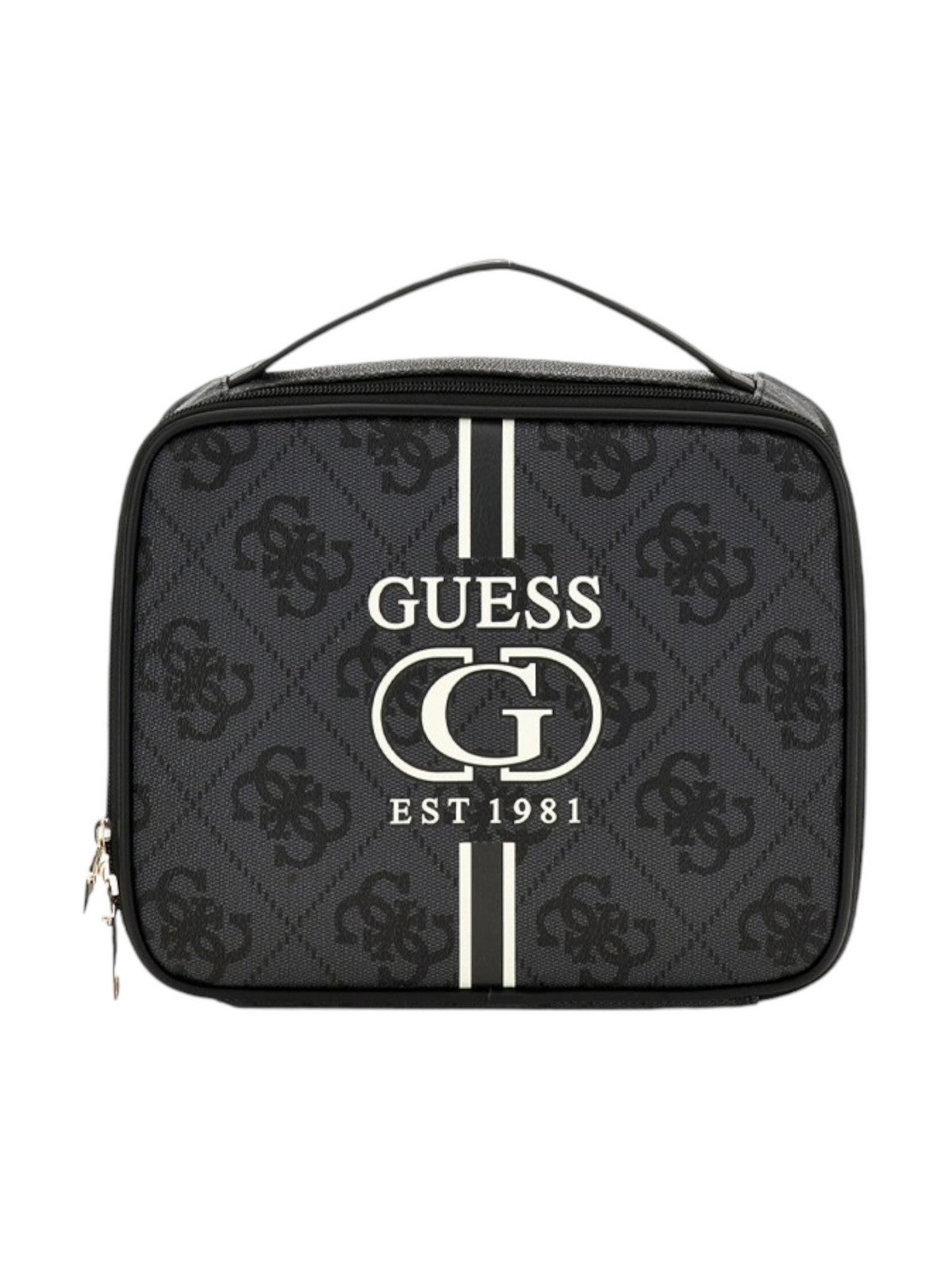 GUESS Beauty case Donna Kallisto Cosmetic Or TWB760 40450 CMT Grigio gioboutiqueweb