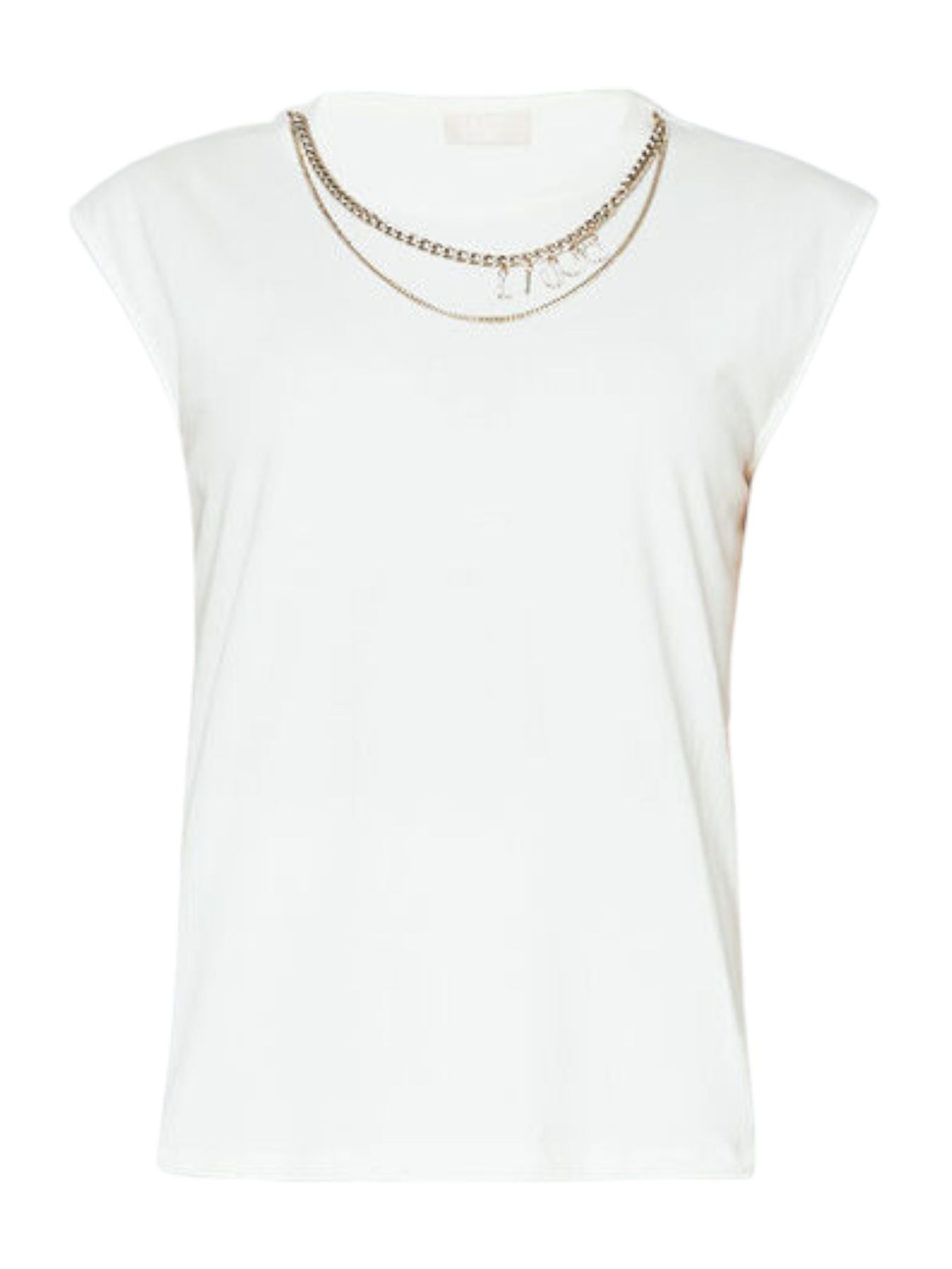 LIU JO WHITE T-Shirt e Polo Donna  WA4016J5003 Q9998 Bianco