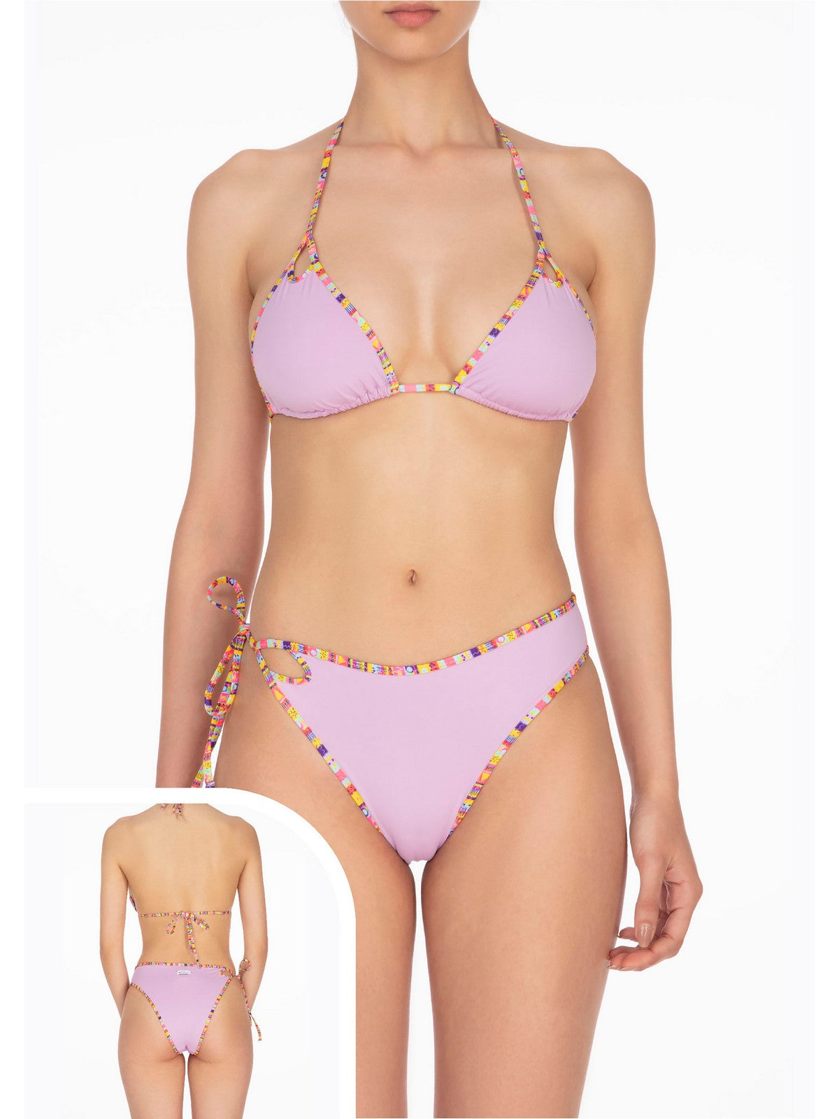 Me was swimsuit for women MF24-0100LC Viola