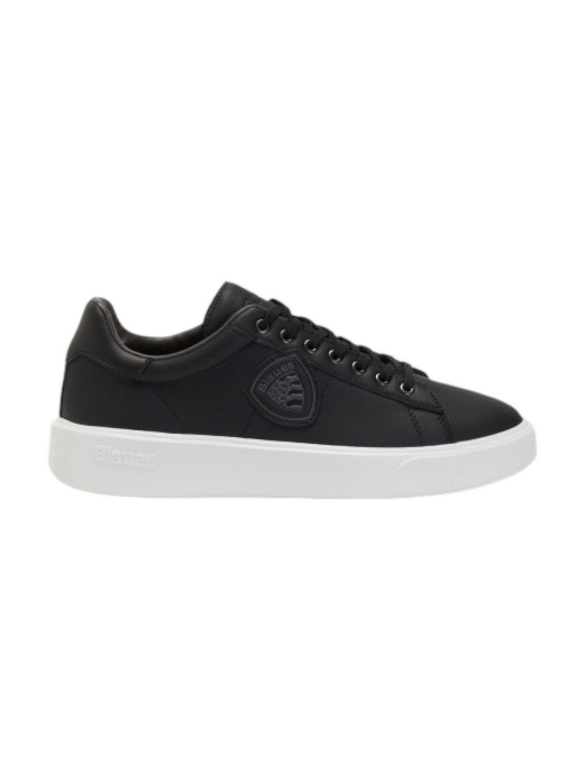 BLAUER Sneaker Uomo BUCK F4BUCK01/LEA BLK/WHI Nero gioboutiqueweb