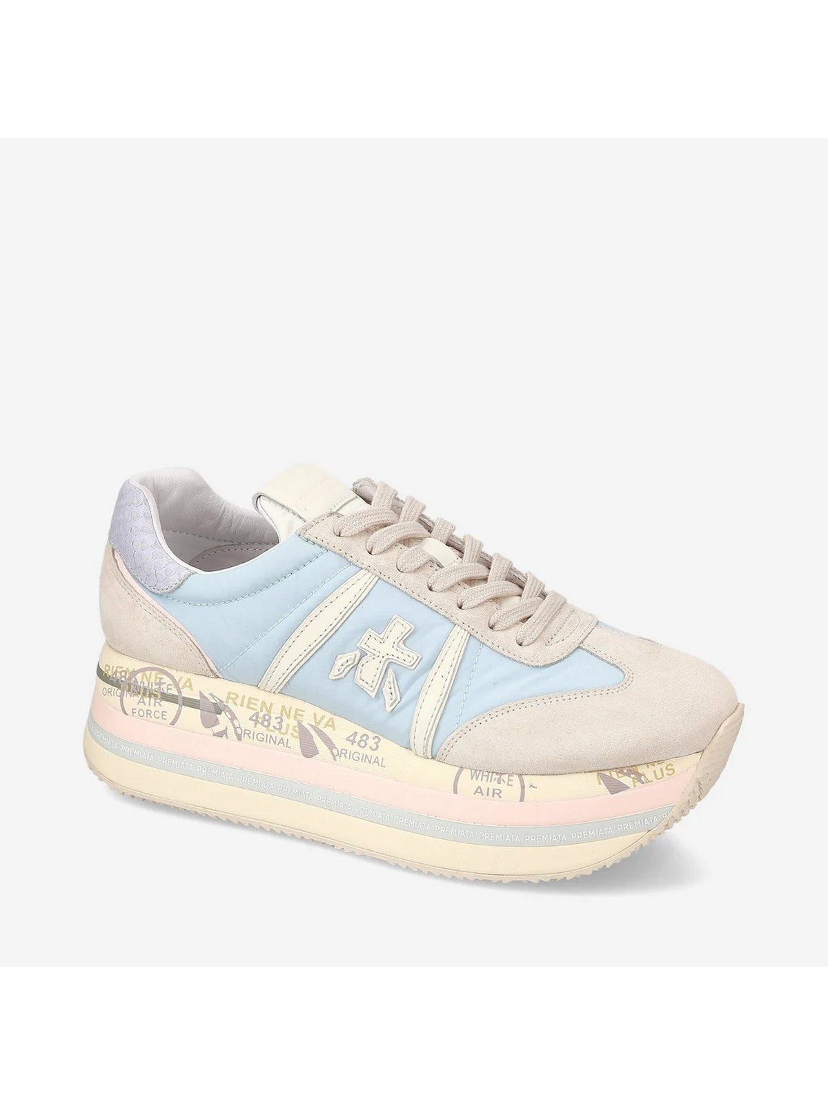 Beth Var 6678 blue sneaker awarded sneaker