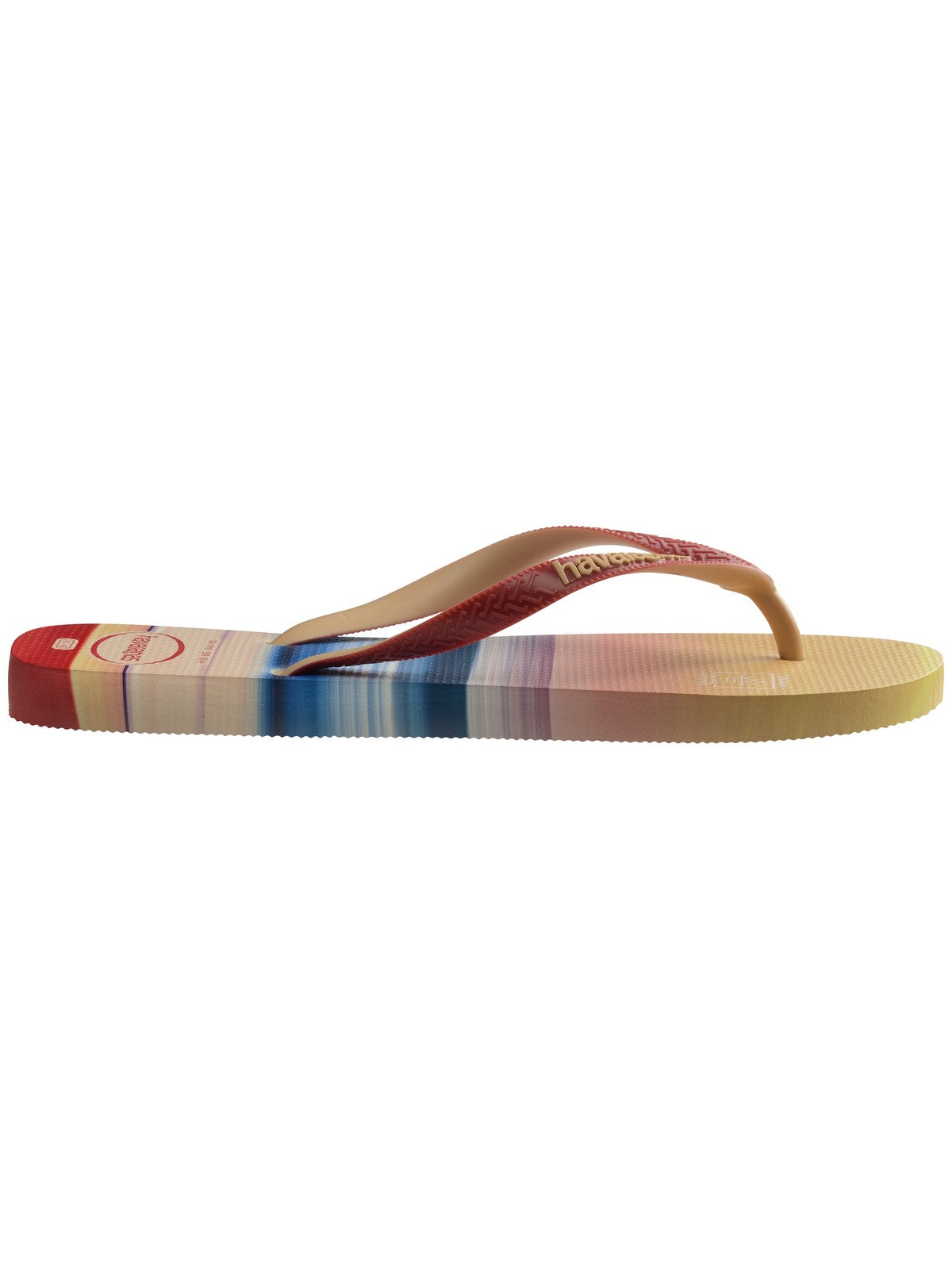 HAVAIANAS Tongs pour hommes Hav. Top Surf Sessions 4149094.0121 Beige