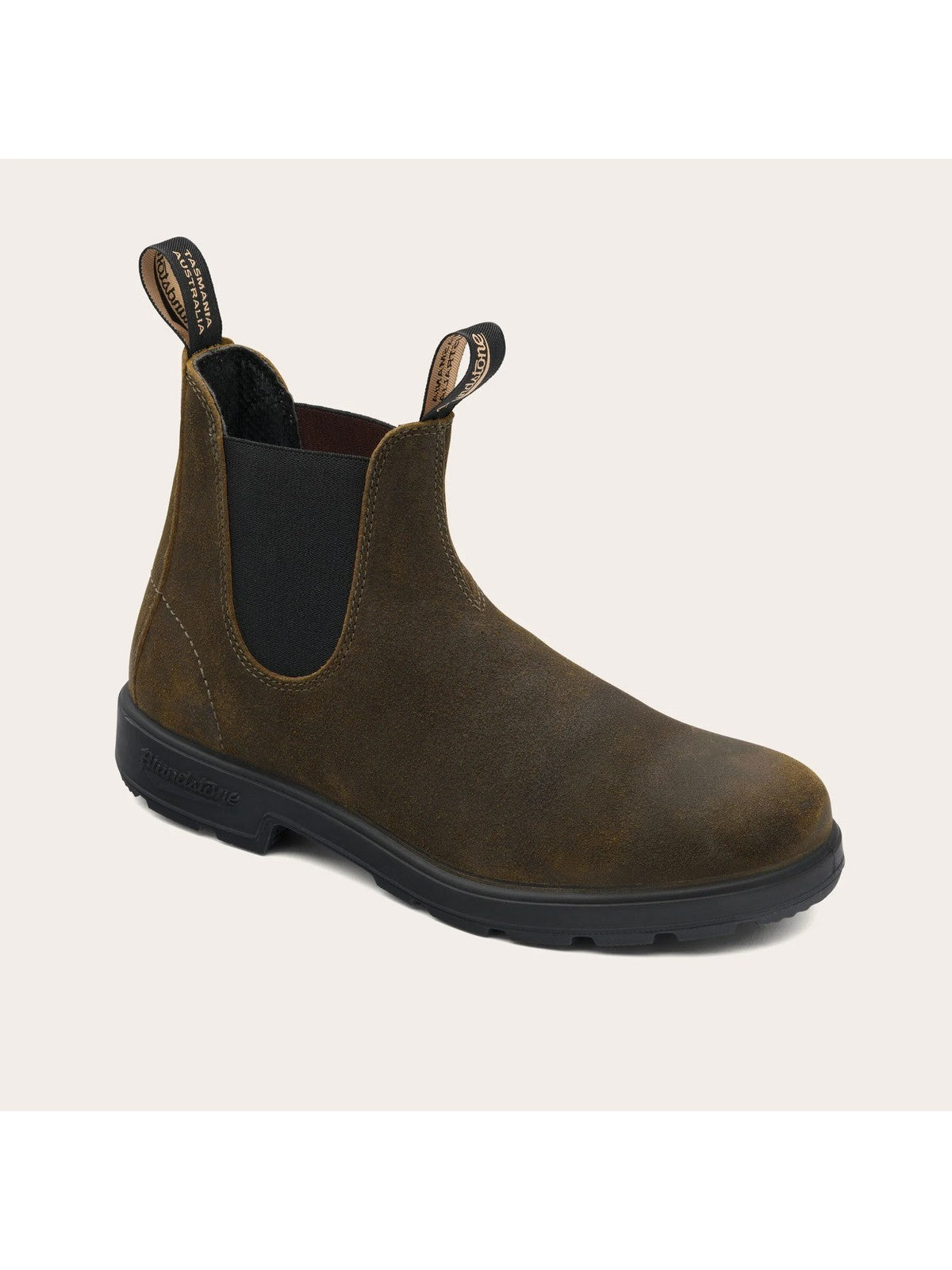 BLUNDSTONE Stivali e Stivaletti Uomo  1615 DARK OLIVE SUEDE