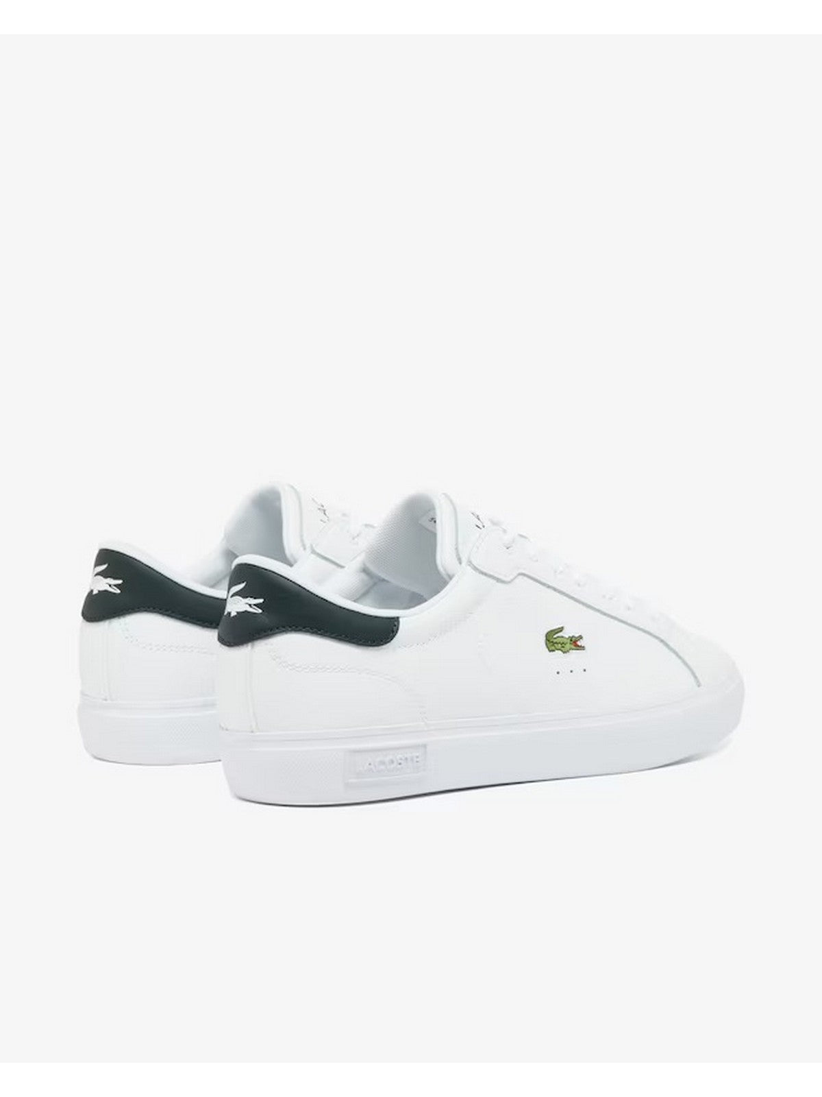 LACOSTE Sneaker Uomo CARNABY SET 748SMA0011 1R5 WHITE/DK GREEN