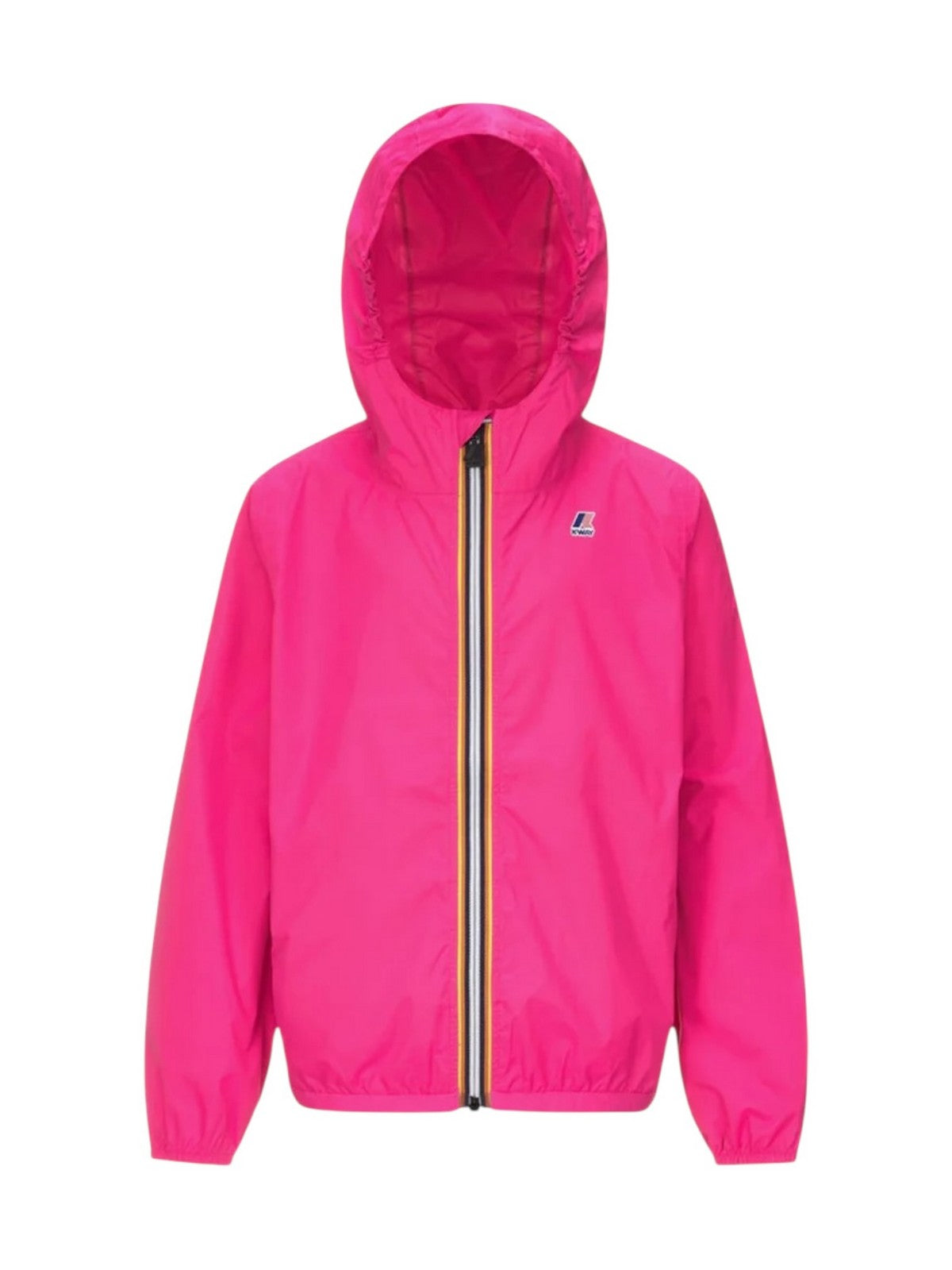 K-WAY KIDS Giubbino Bambine e ragazze P.  LE VRAI 4.0 CLAUDE FLUO K5138NW X1B PINK INTENSE gioboutiqueweb