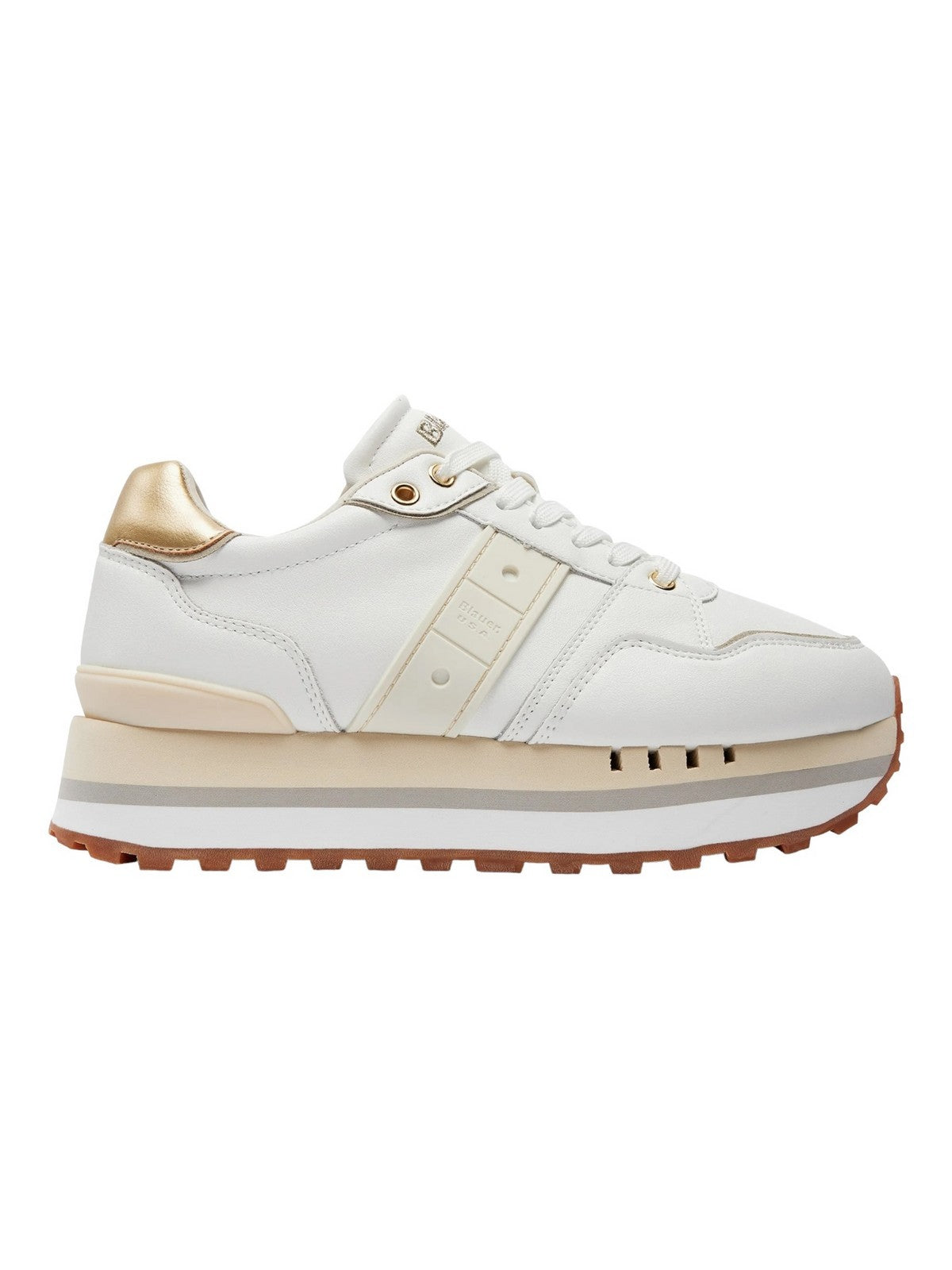 Blauer Sneaker Woman Epps01 S4EPPS01 / LEA WHI BIANCO