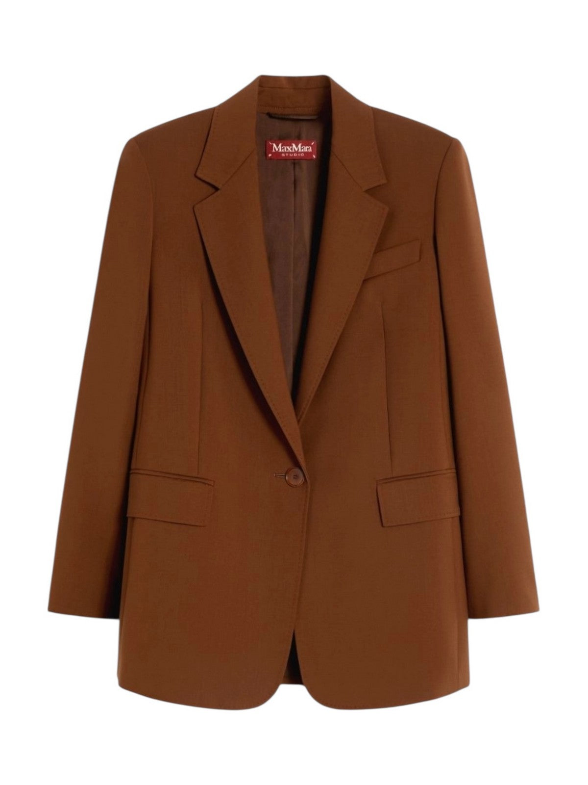 MAX MARA STUDIO Giacca Donna MSTBALCO 2616041051600 003 CIOCCOLATO