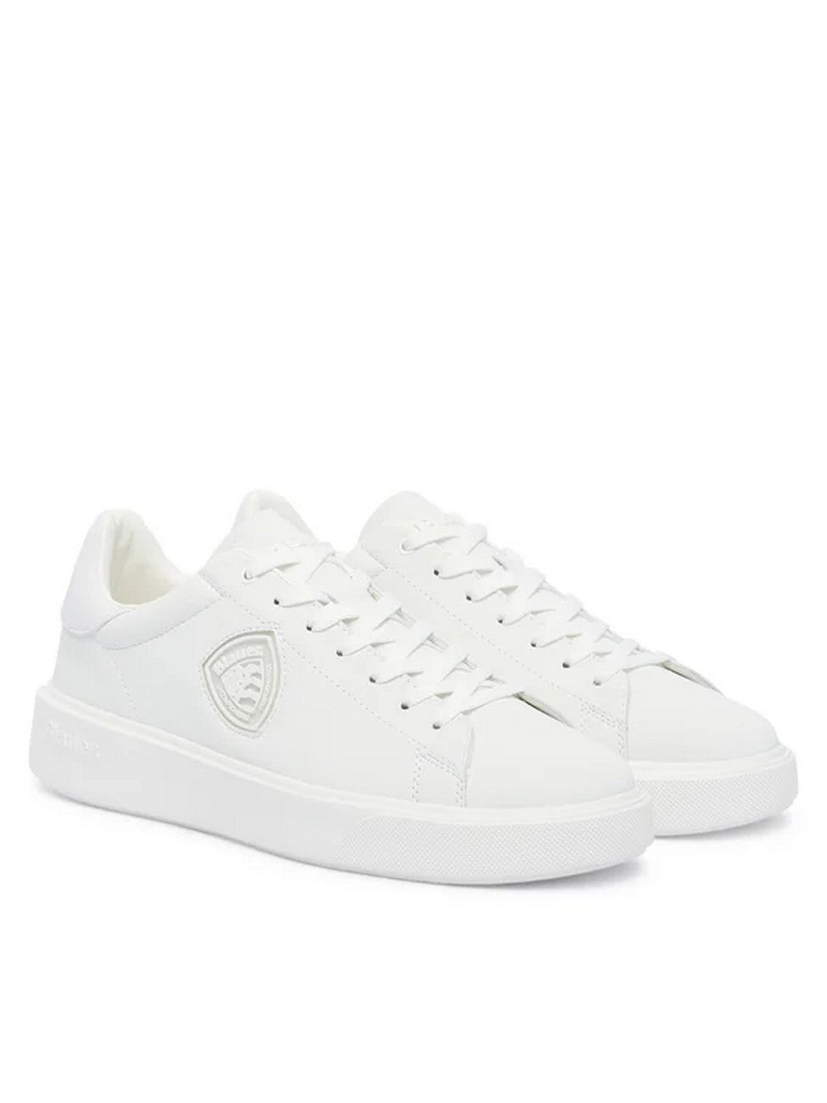 Blauer Sneaker Men Buck F5buck07/Lea Whi White