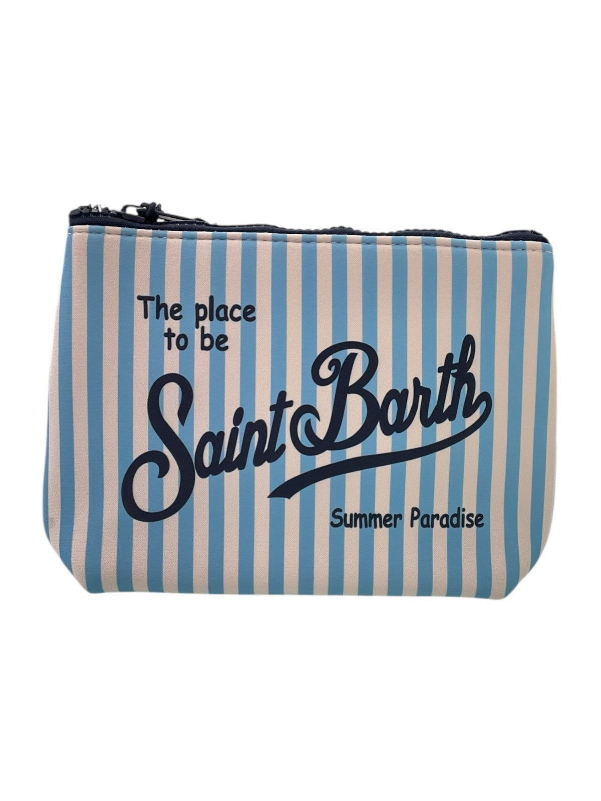 MC2 SAINT BARTH Pochette Unisex adulto  ALINE 07711L STRIPES MINI V 31