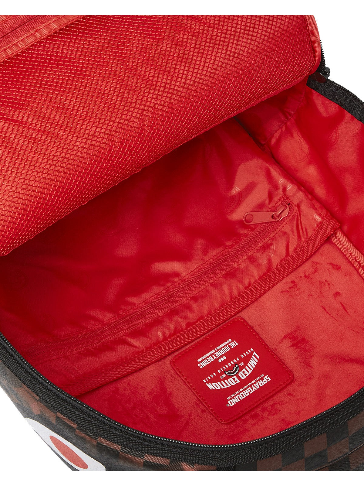 SPRAYGROUND Zaino Uomo MADAGASCAR CHECKER SMASH DLXSV BACKPACK 910B7681NSZ Nero