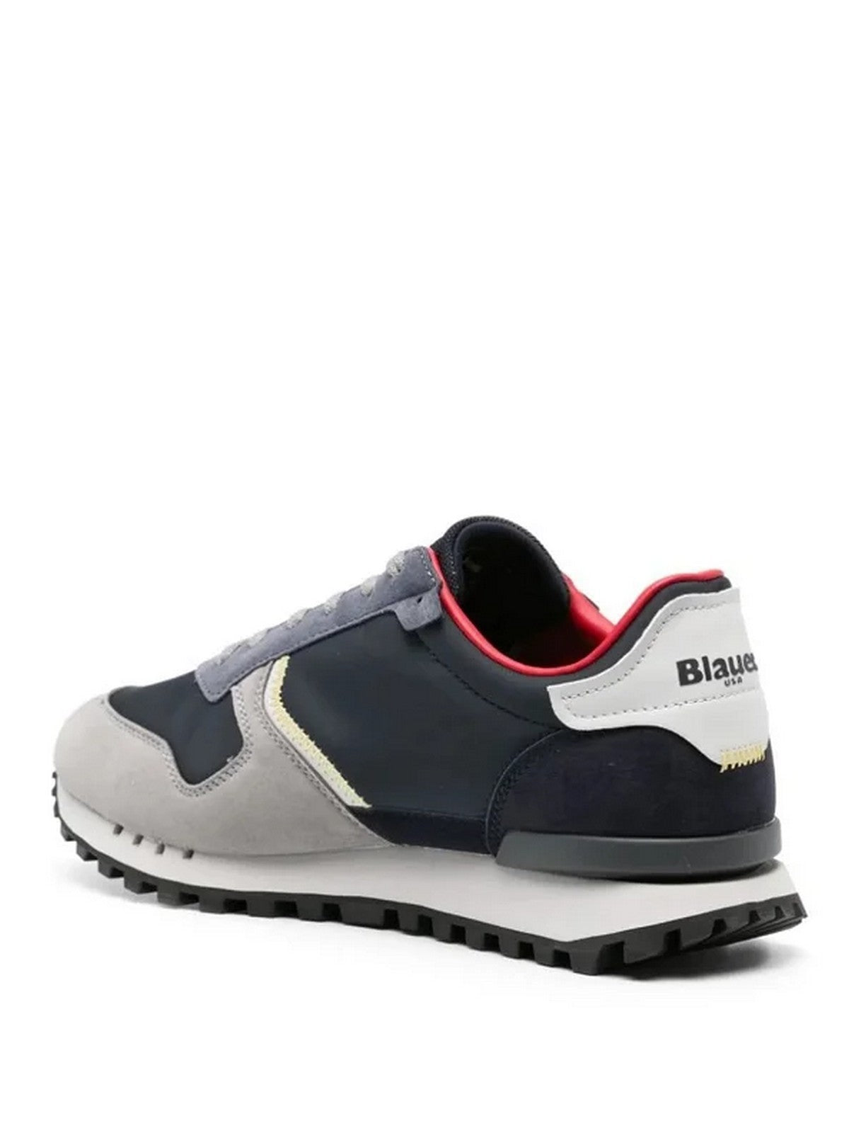 Blauer Sneaker Man Dixon02 S4DIXON02/NYS NVY/Rotblau