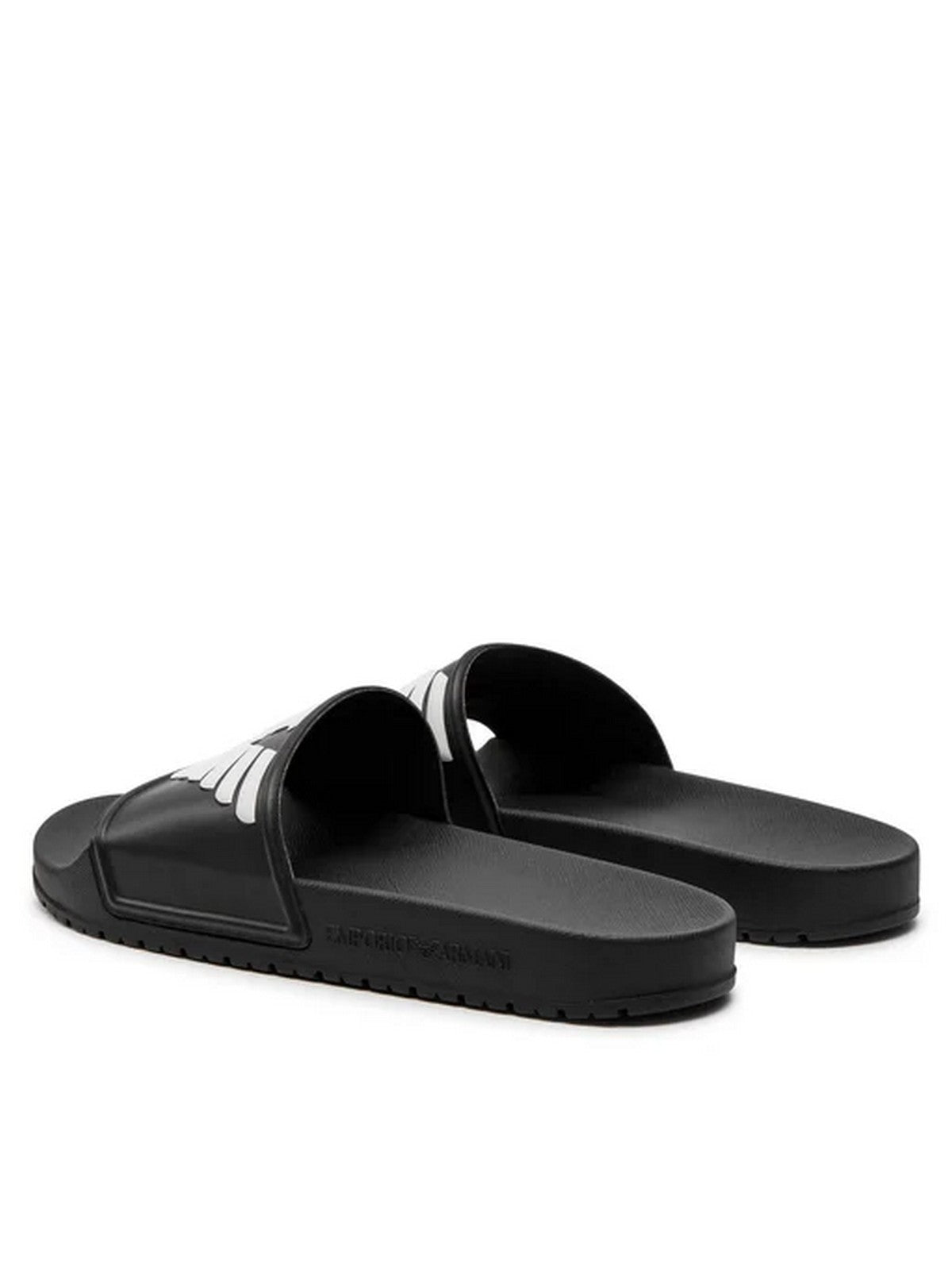 Emporio Armani Ciabatta Man XVPS08 XN747 A120 Negro