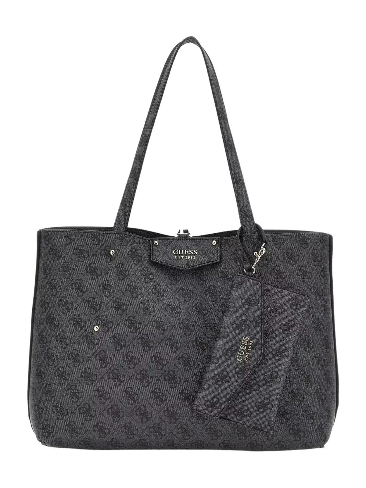 Guess Woman Bag Eco Elements GRLFND HWEBG8 39023 CLO GRAY