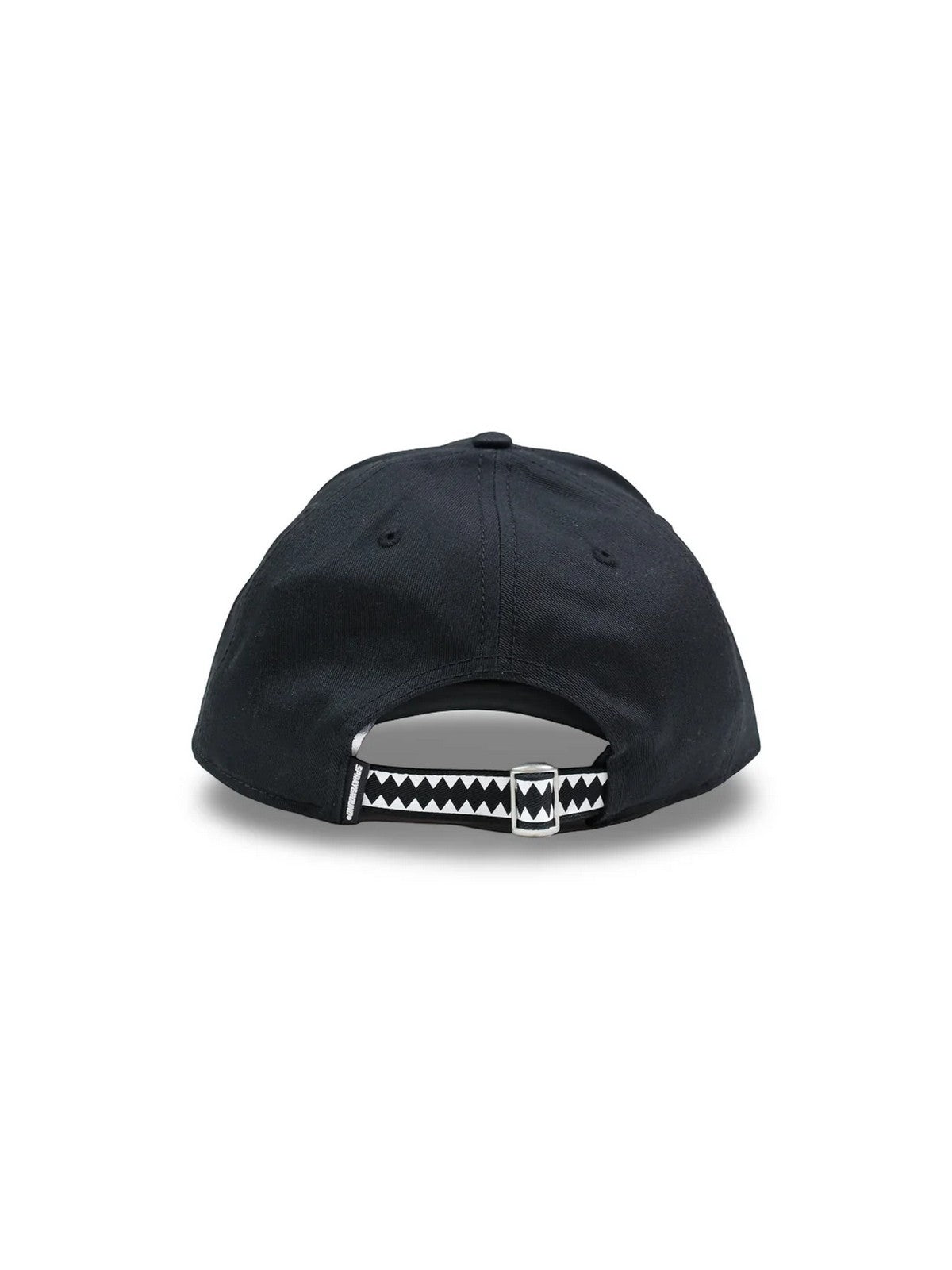 SPRAYGROUND Cappello Uomo SHARK CAP SP15032BLK NERO