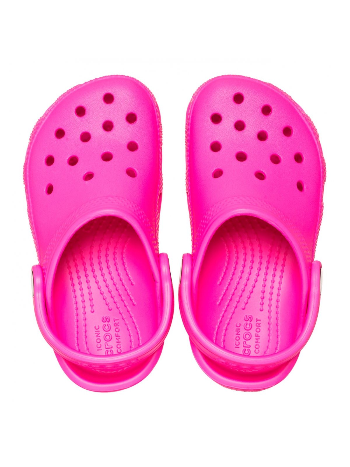 CROCS Ciabatta Bambine e ragazze Classic Clog T 206990 6TW PINK CRUSH gioboutiqueweb