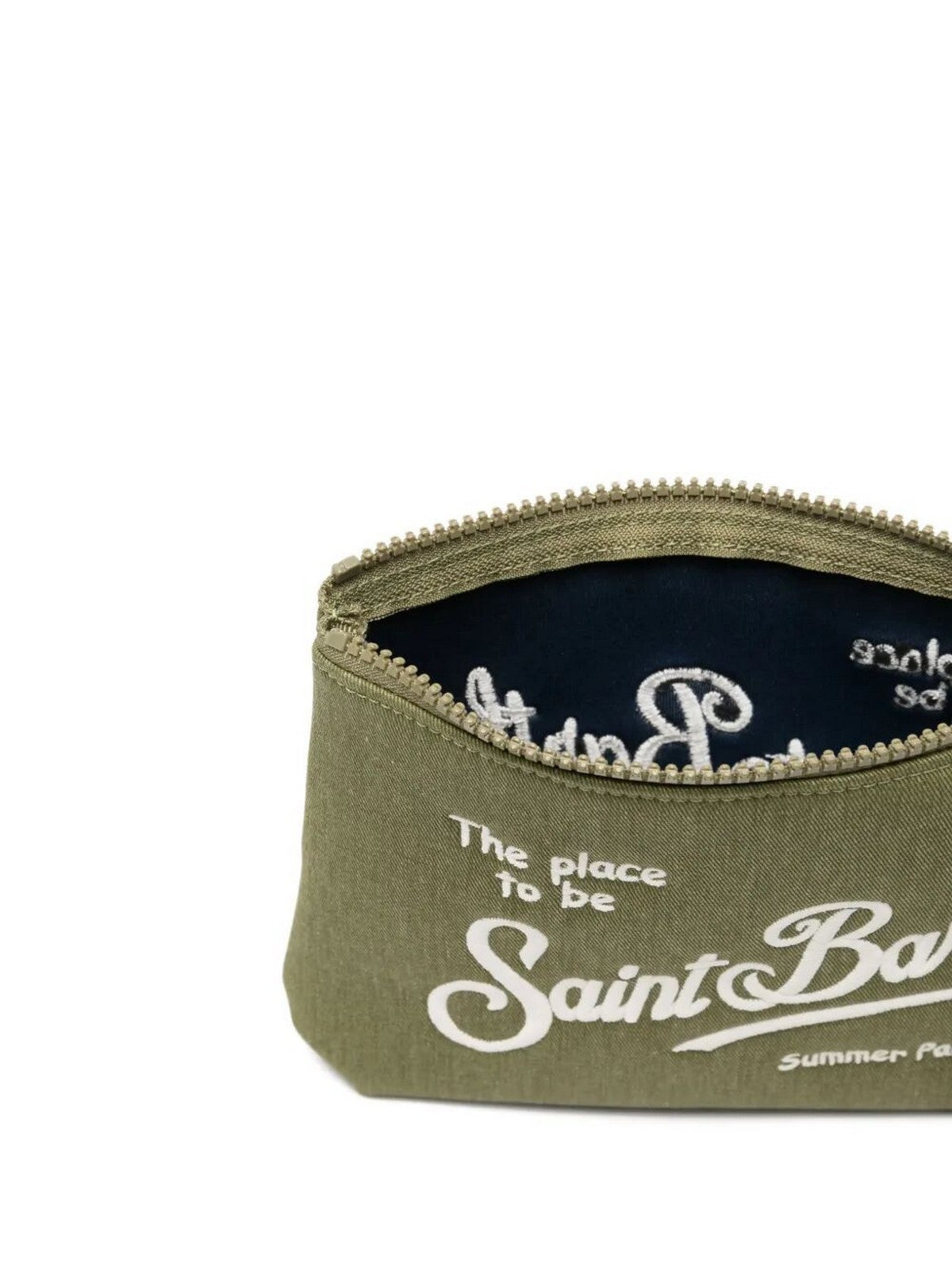 MC2 SAINT BARTH Pochette Unisex adulto  ALINE DENIM 01441L 52 EMB