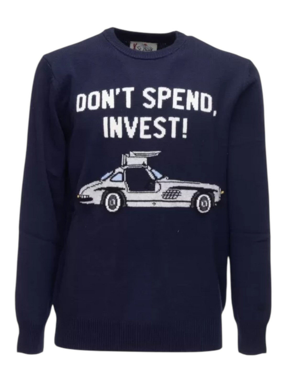 MC2 Saint Barth Men's Pull Heron 02905i Dépenser Invend Car 61