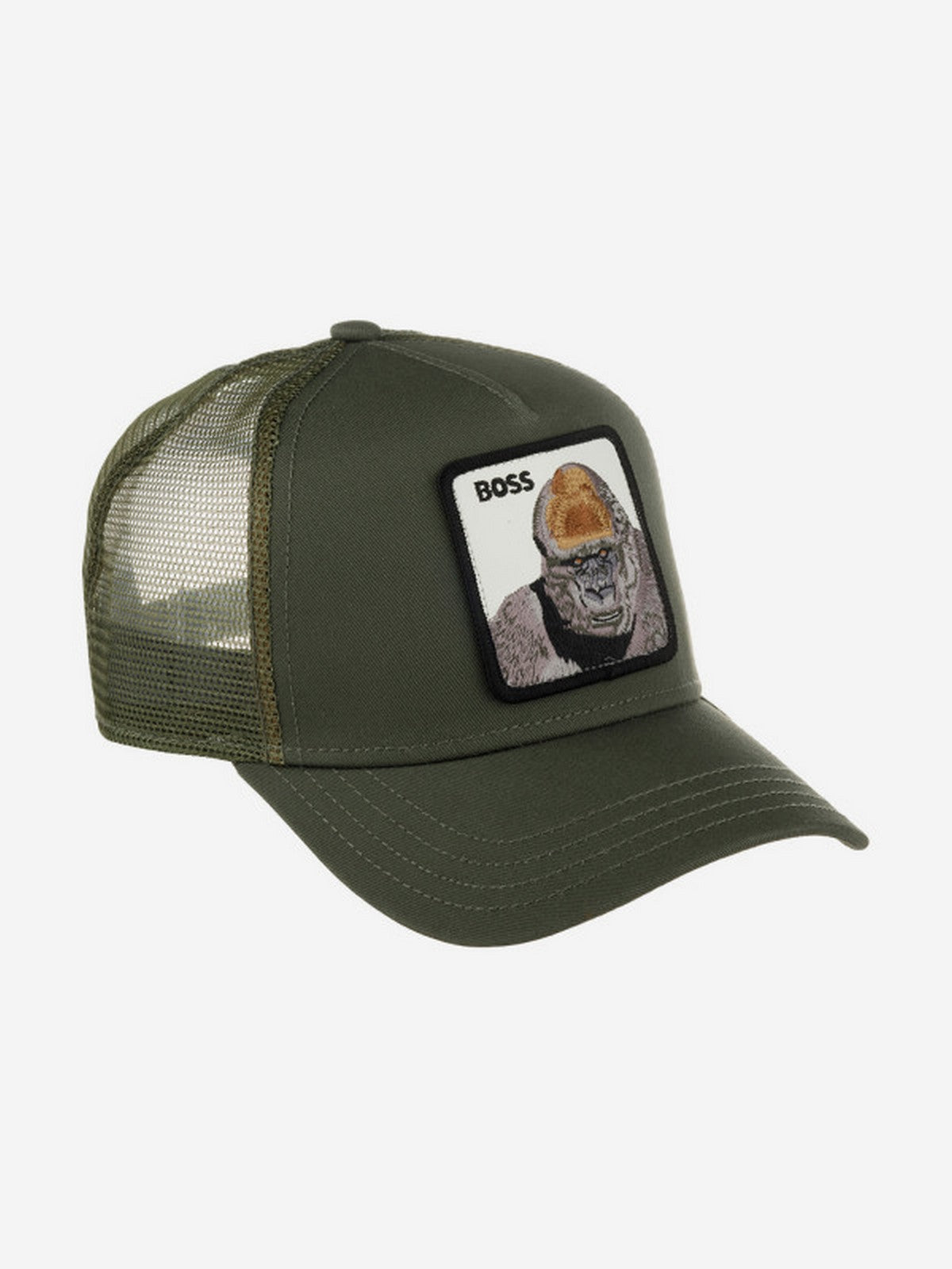 GOORIN BROS Cappello Uomo THE BOSS 101-0512 OLI OLIVE