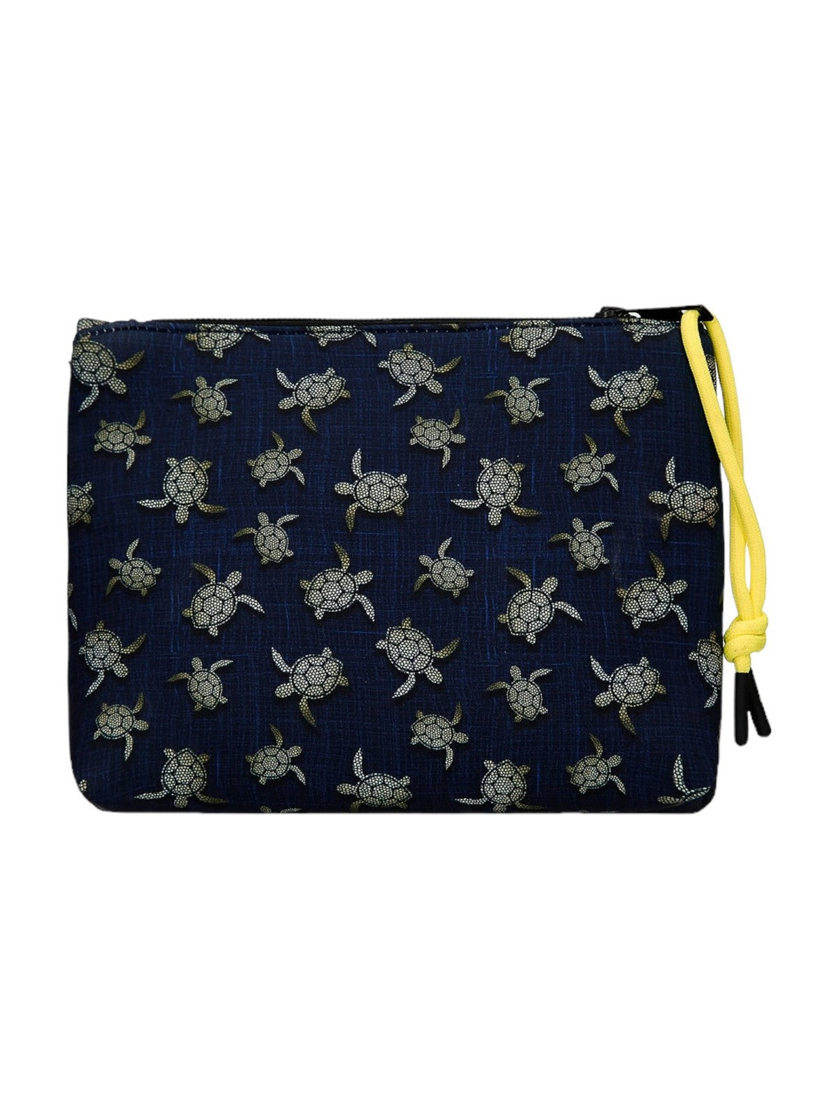 F ** K man 4-A231x10 blue clutch bags