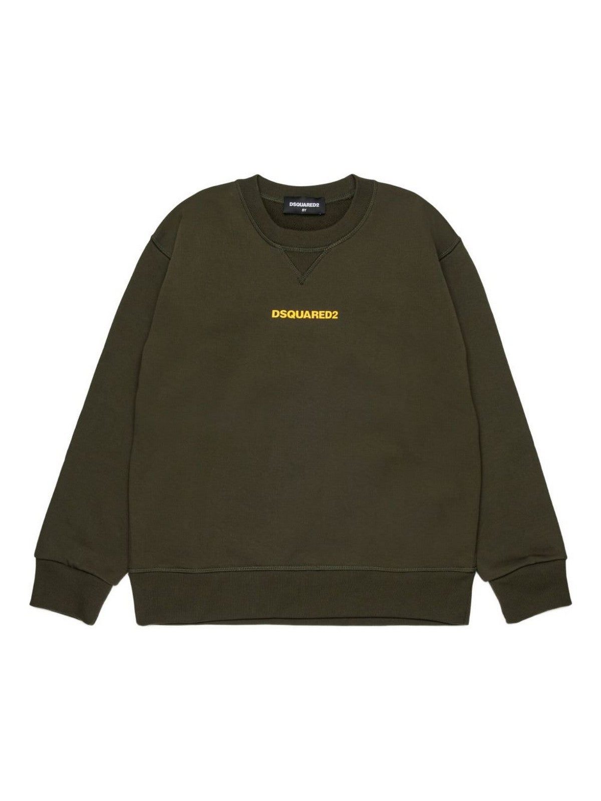 DSQUARED2 Felpa Bambini e ragazzi  DQ2739 D0094 DQ518 OLIVE NIGHT