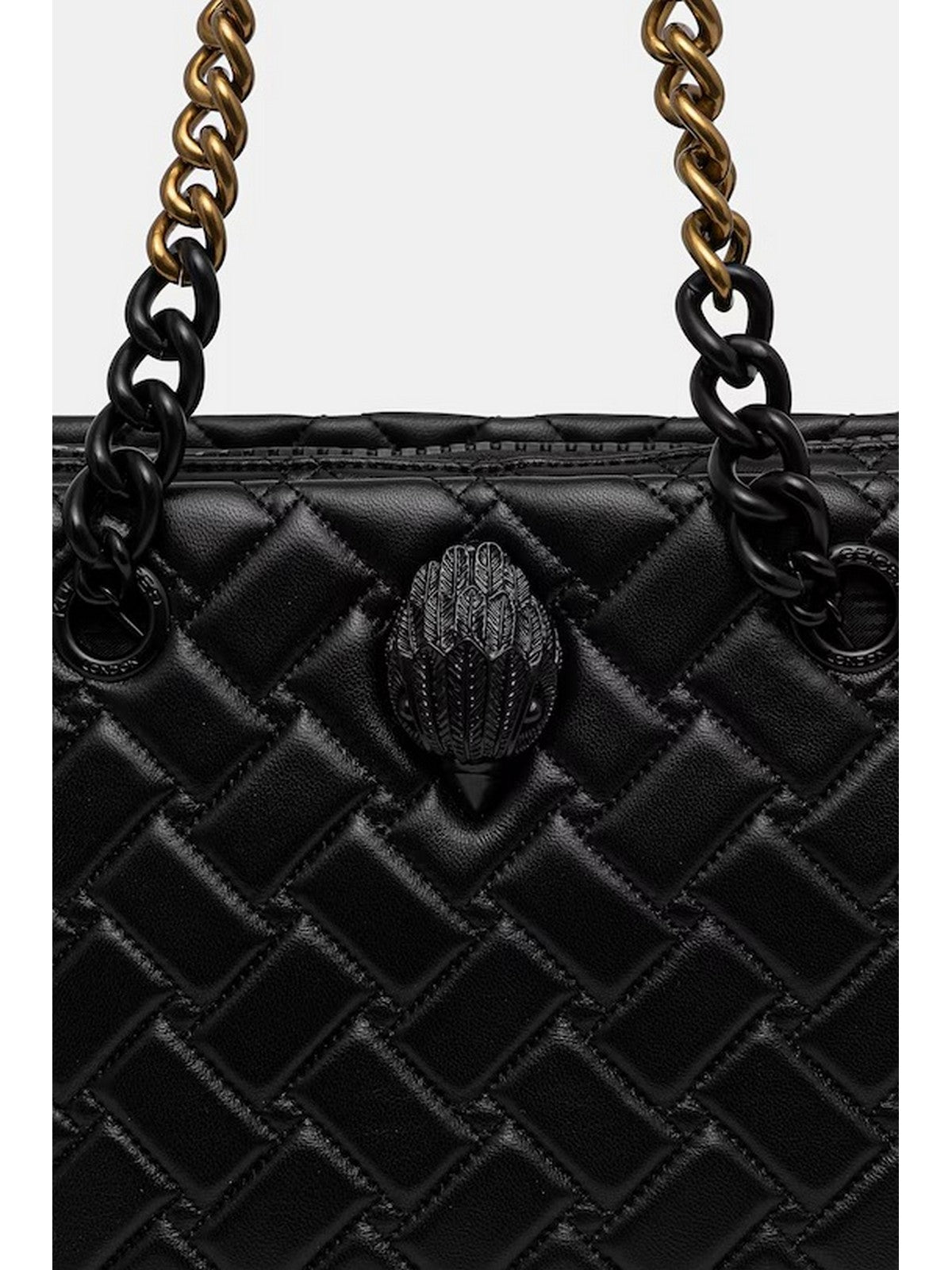 KURT GEIGER Borsa Donna KENSINGTON SH KURT DR 5018800109 BLACK BLACK