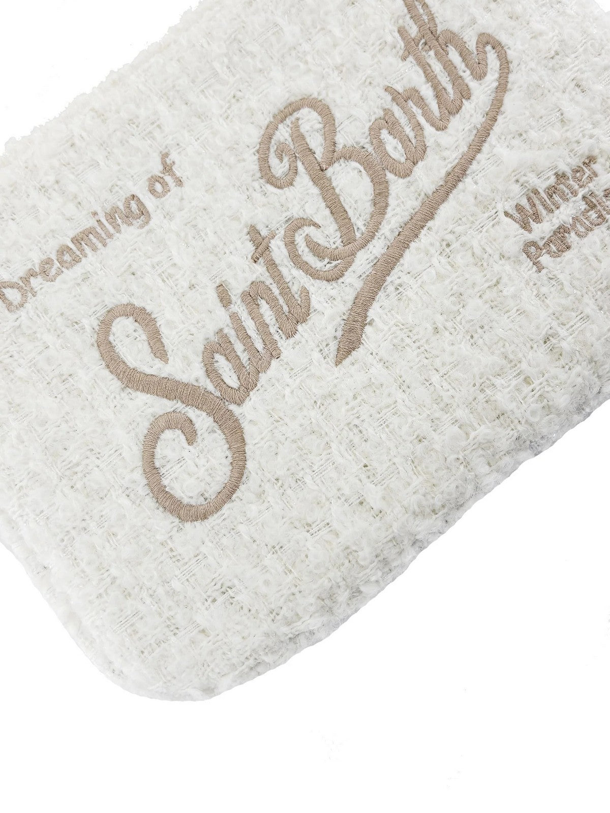 MC2 SAINT BARTH Pochette Donna  PARISIENNE MINI TWEED 01320I 10 EMB