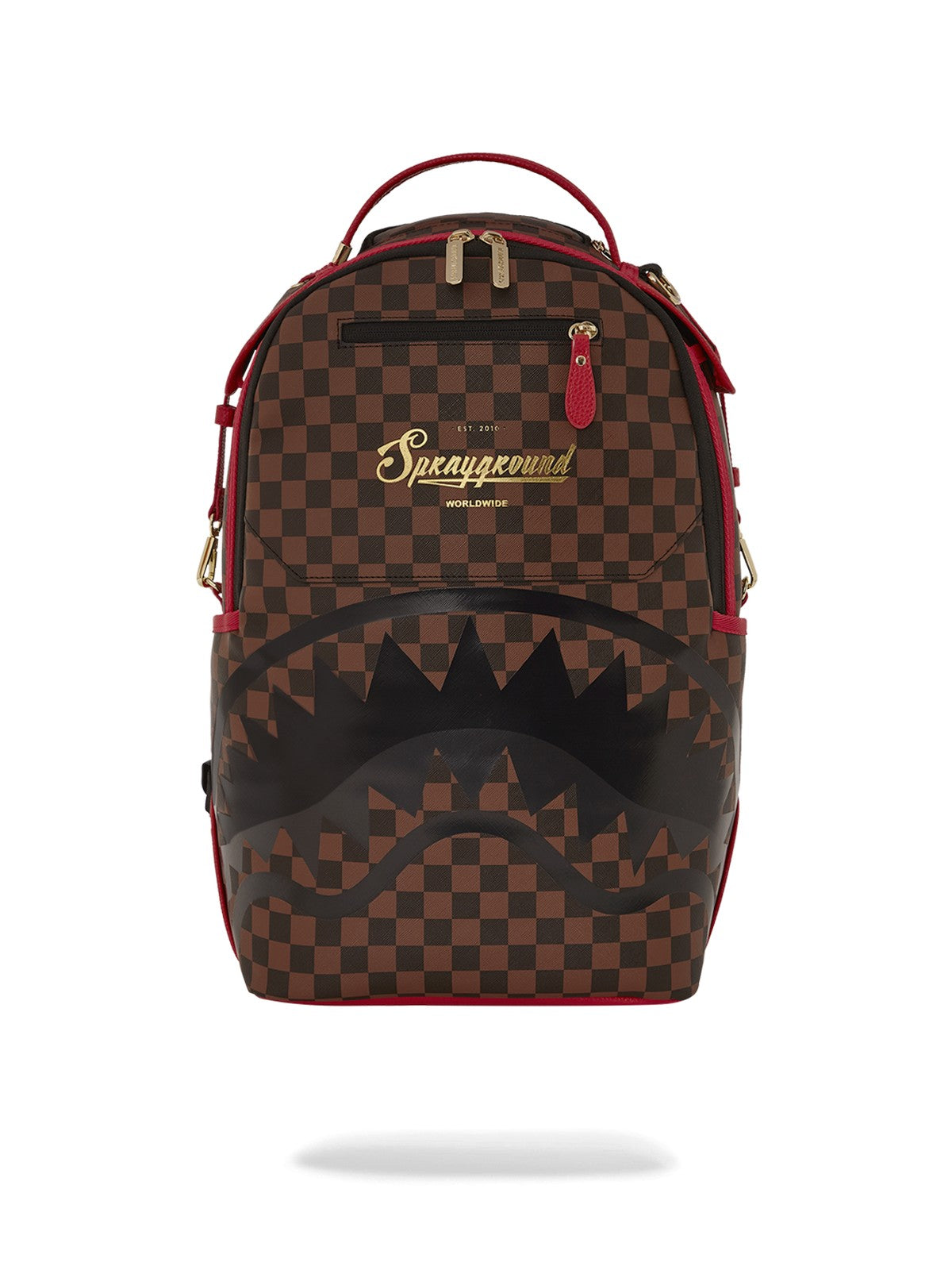 SPRAYGROUND Takeover men's backpack the Throne 910b6169nsz Marrone