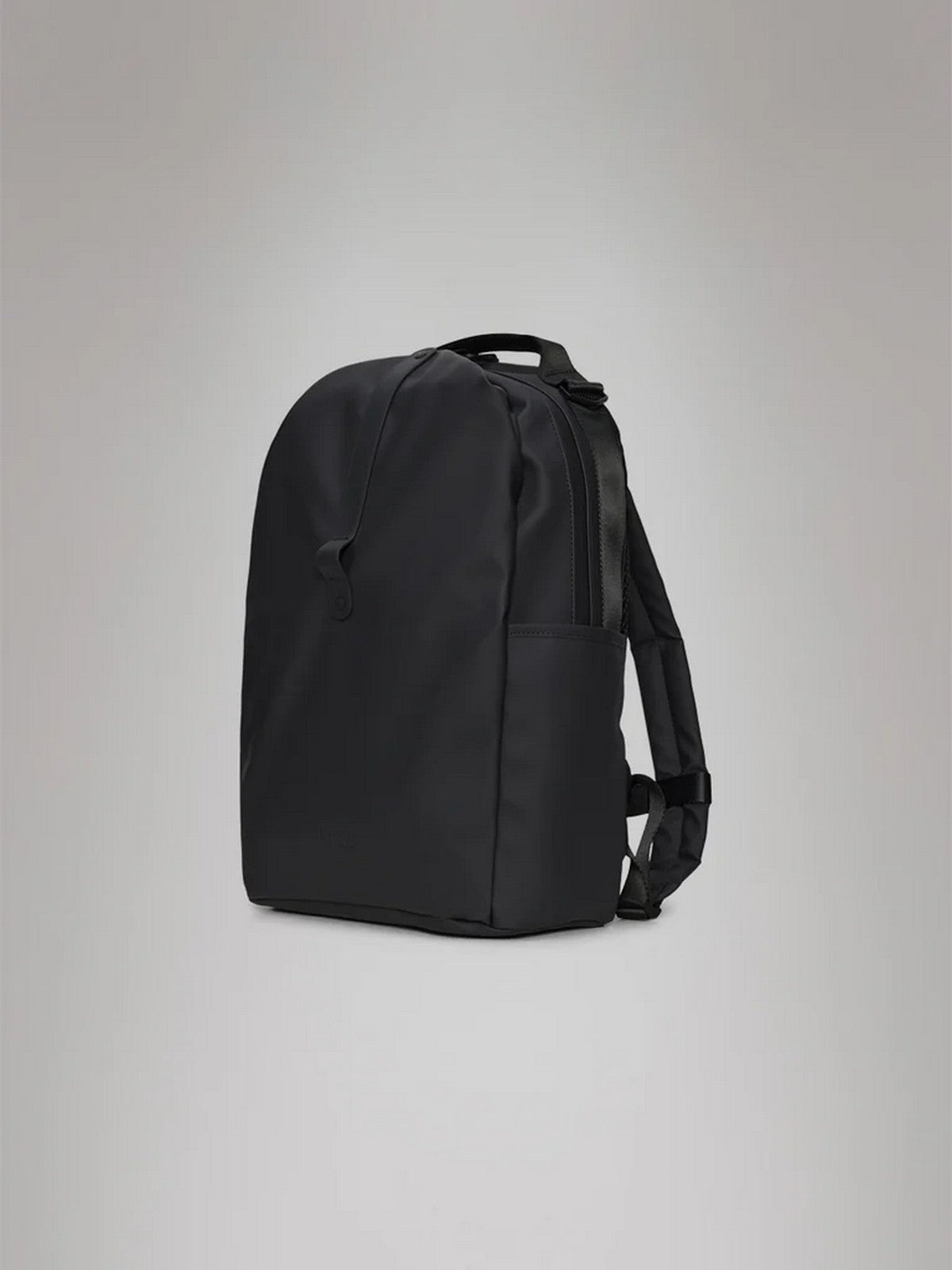 RAINS Zaino Unisex adulto Clip Front Backpack W3 14890 01 Black BLACK