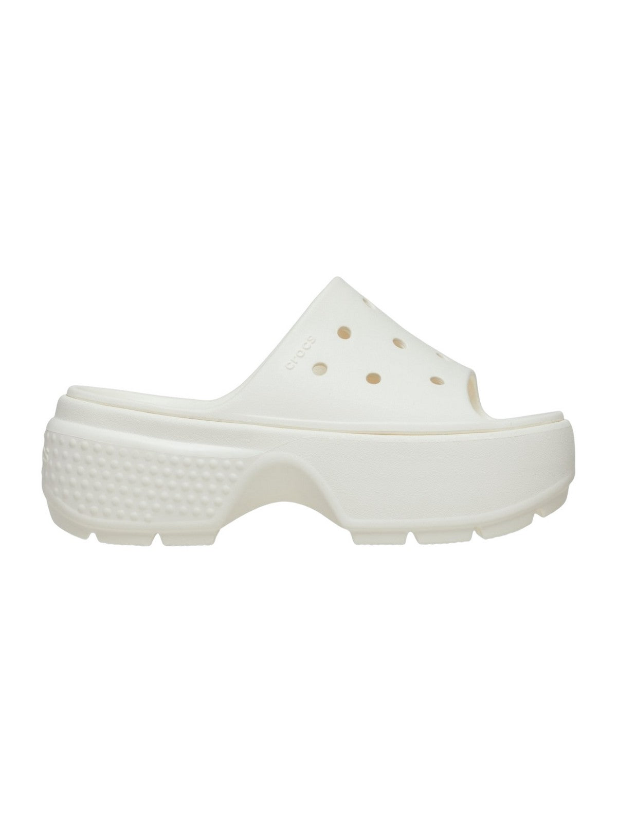 Crocs Ciabatta Frau Stomp Folge W 209346 0WV Weiß