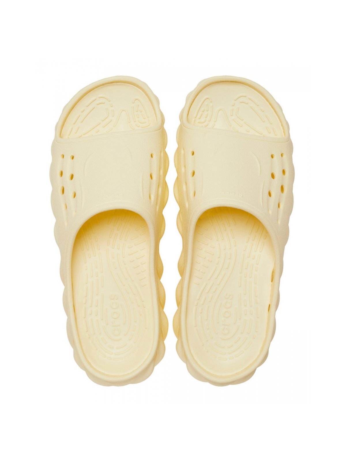 CROCS Pantoufle Mixte adulte Echo slide 208170 76O Beige