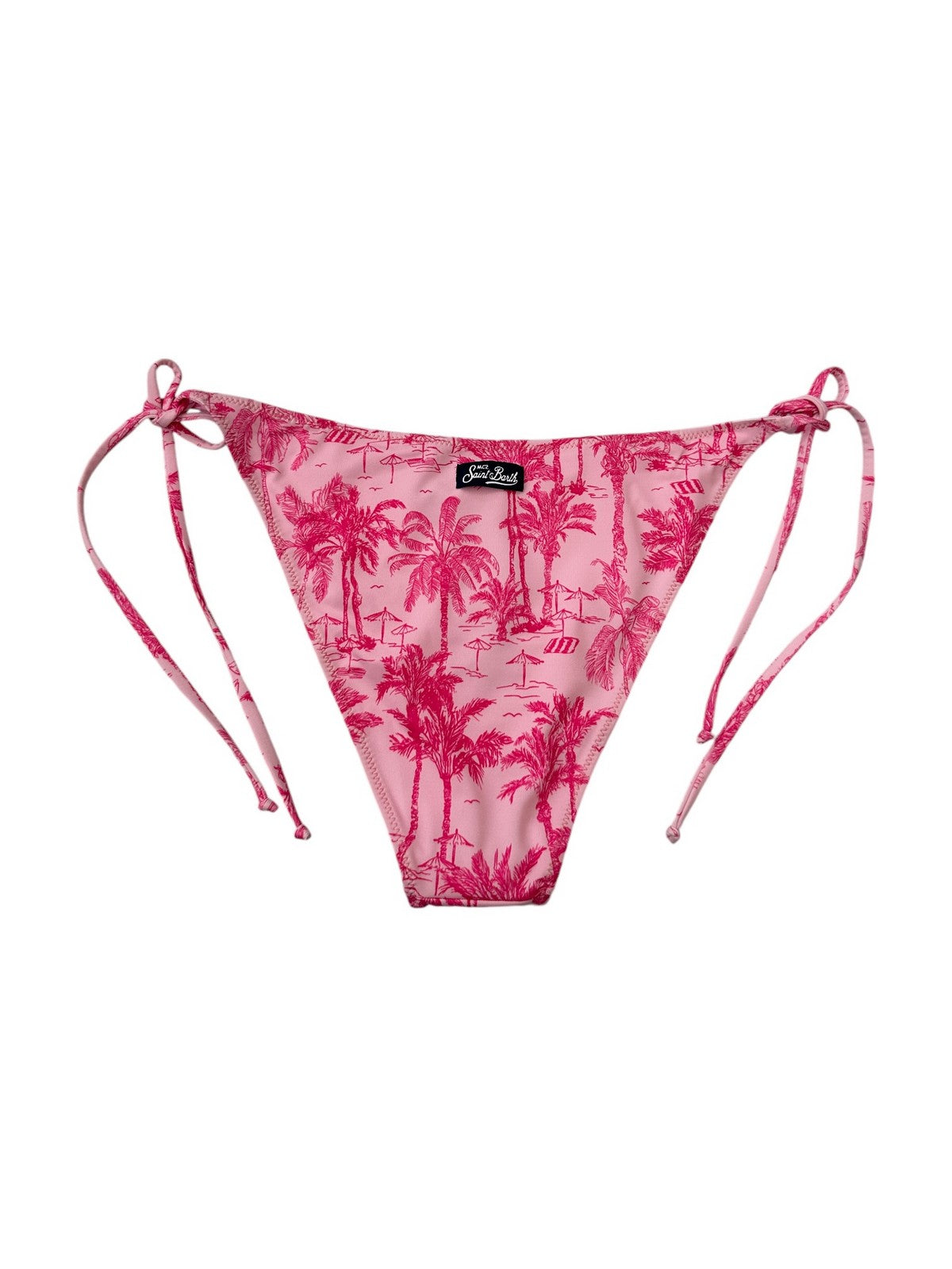 Costume de salle de bain Saint Barth MC2 Vierge 00681f Rosa