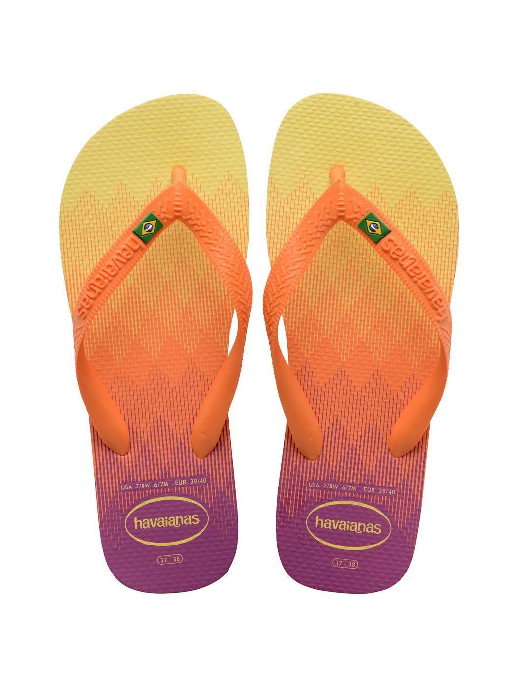 Havaianas flip flops 4145745.7598 yellow